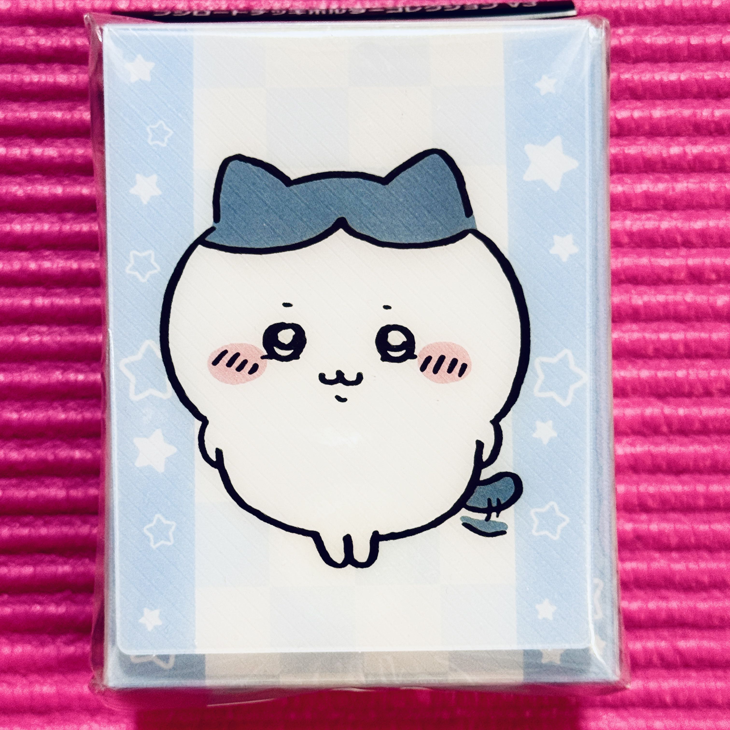 ちいかわ ハチワレ ブシロード デッキホルダーコレクション デッキケース