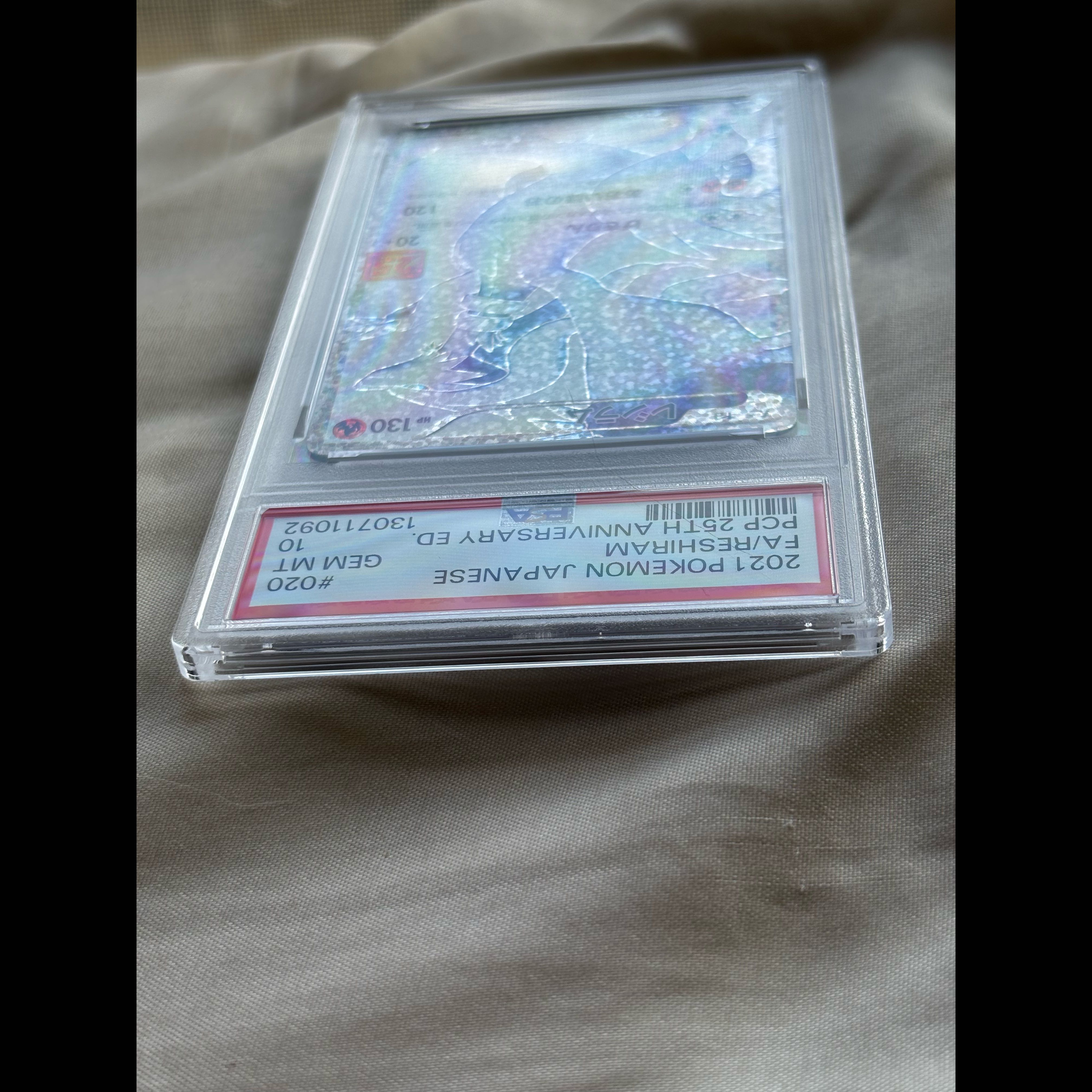 極美品 【PSA10】レシラム (25th) PROMO PROMO 020/025 1枚