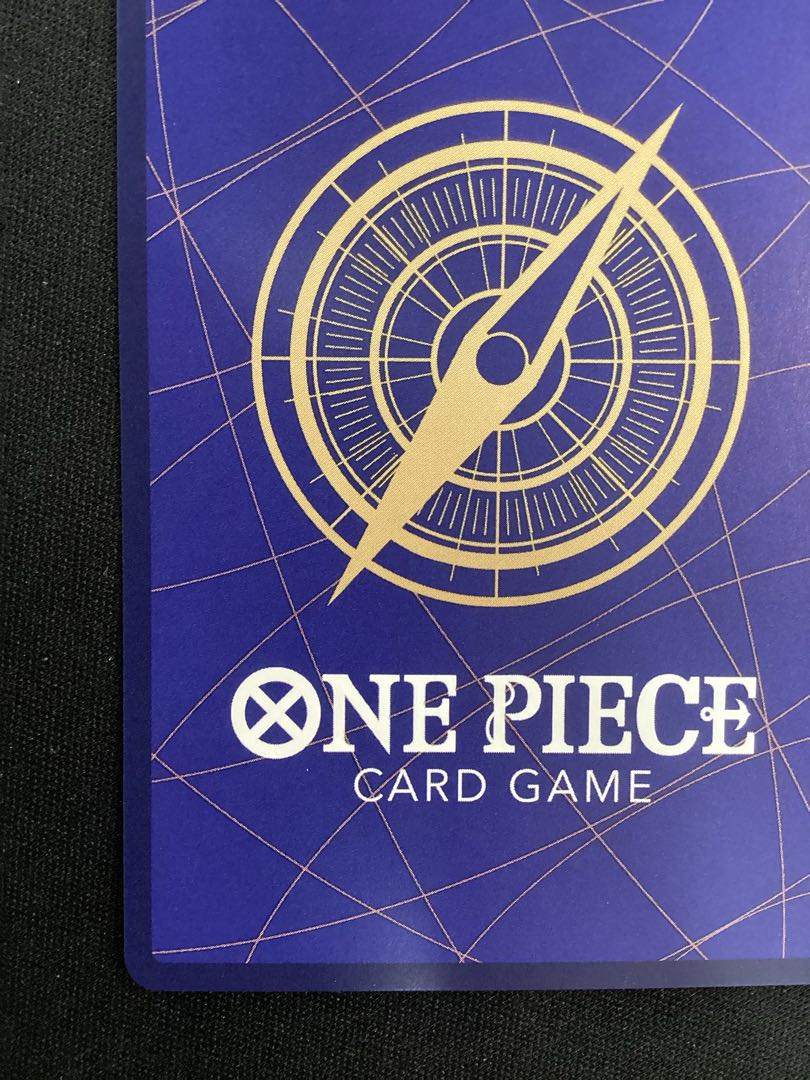 ① モンキー・D・ルフィ(パラレル) P-SR ST01-012 1枚