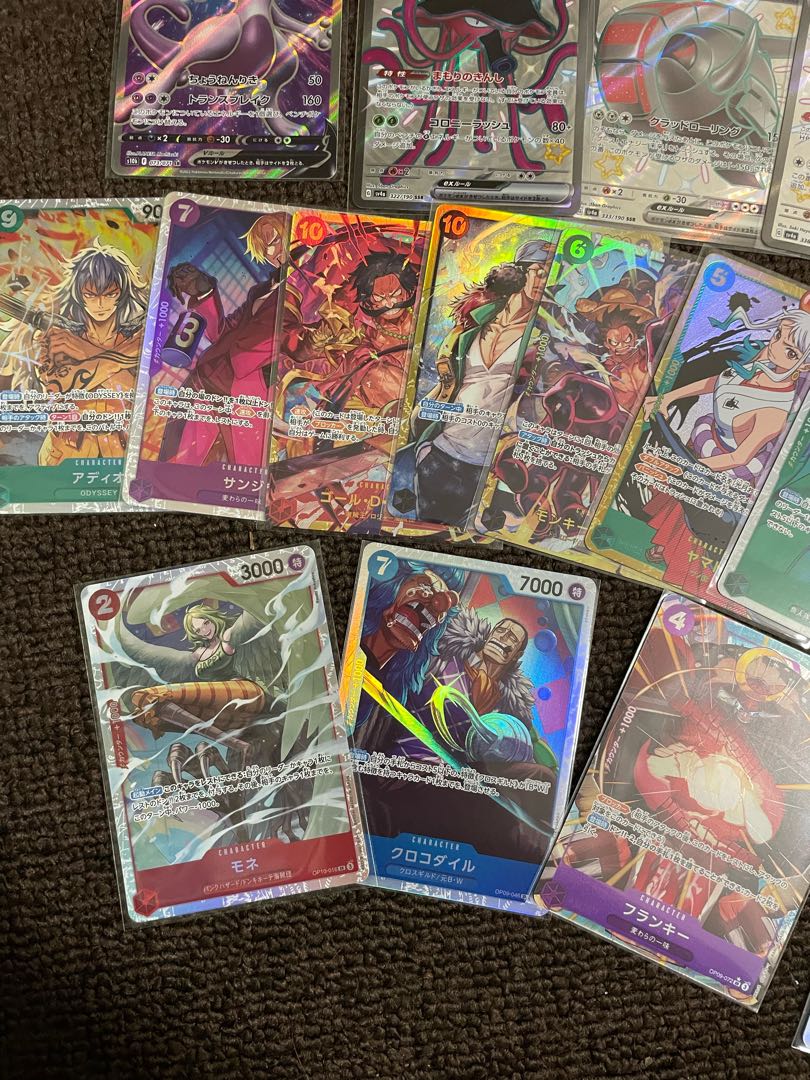 ポケカ ワンピースカード 引退品