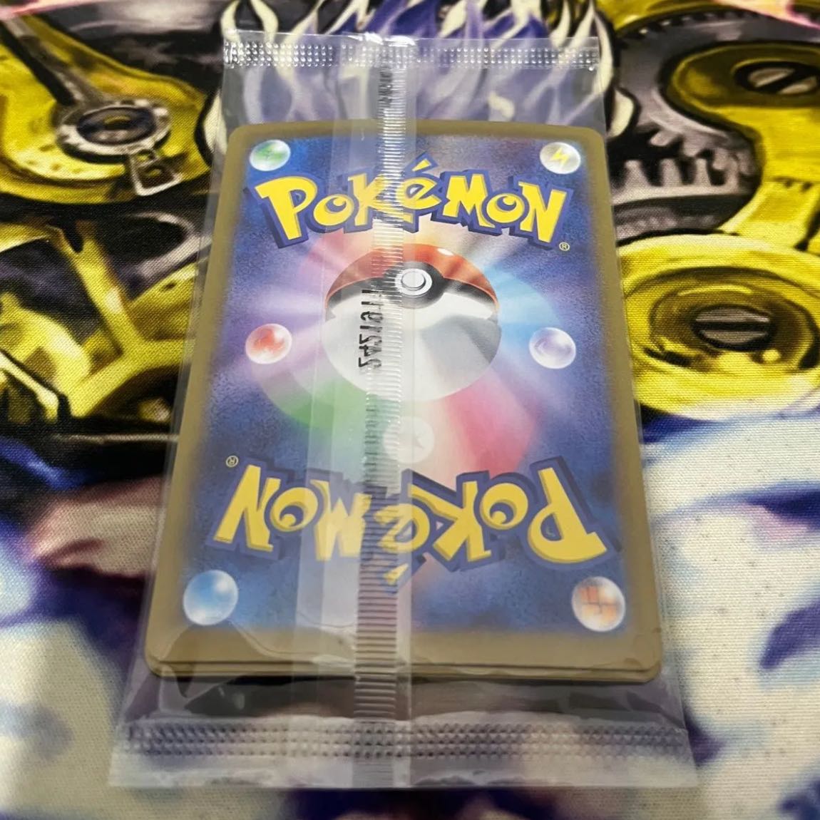 ニャース スペシャルバトルセット プロモ SV-P 未開封 1枚