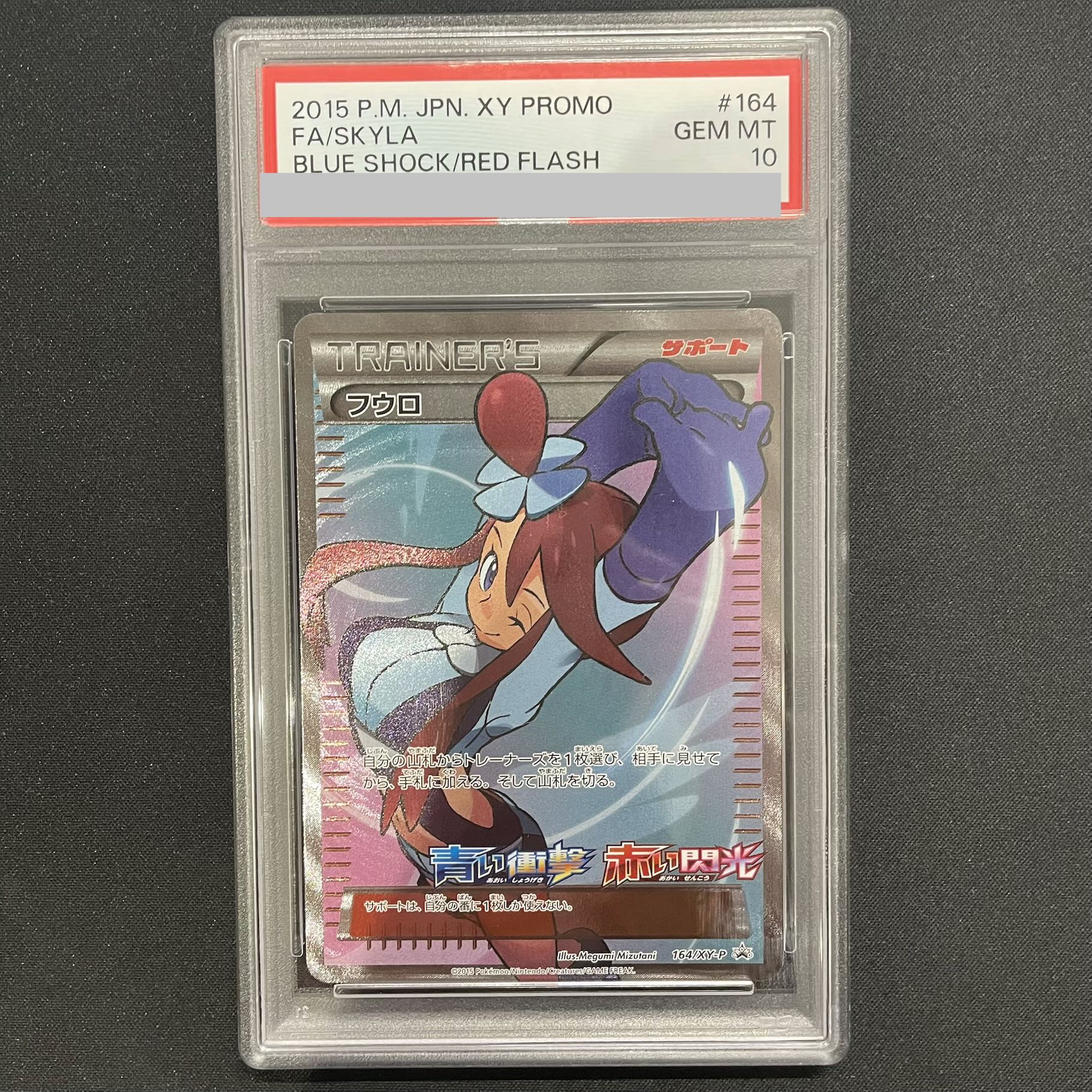 PSA10] Skyla PROMO 164/XY-P 1枚