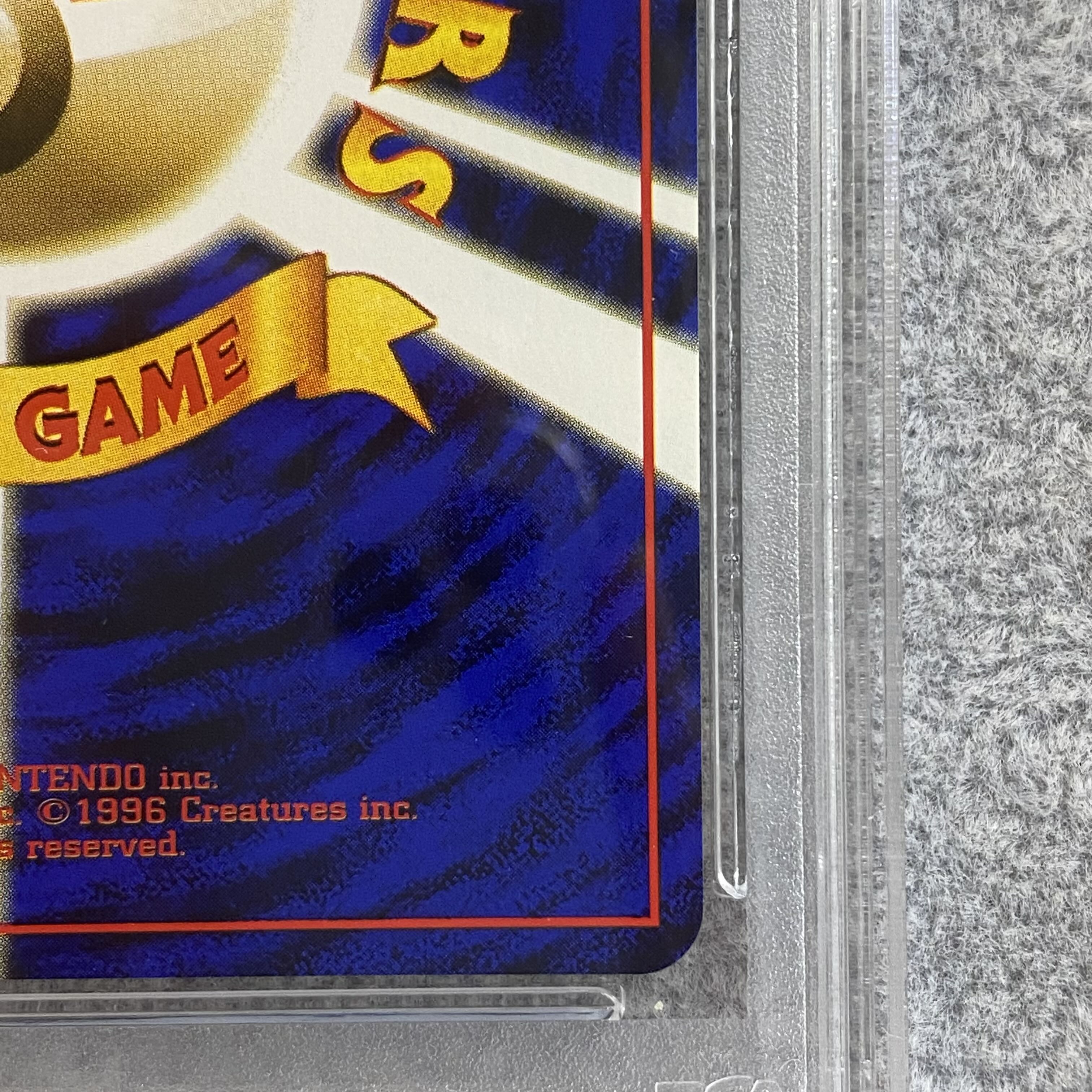 【PSA9】イーブイ ポケモンファンクラブ特製カード 旧裏 PROMO 1枚