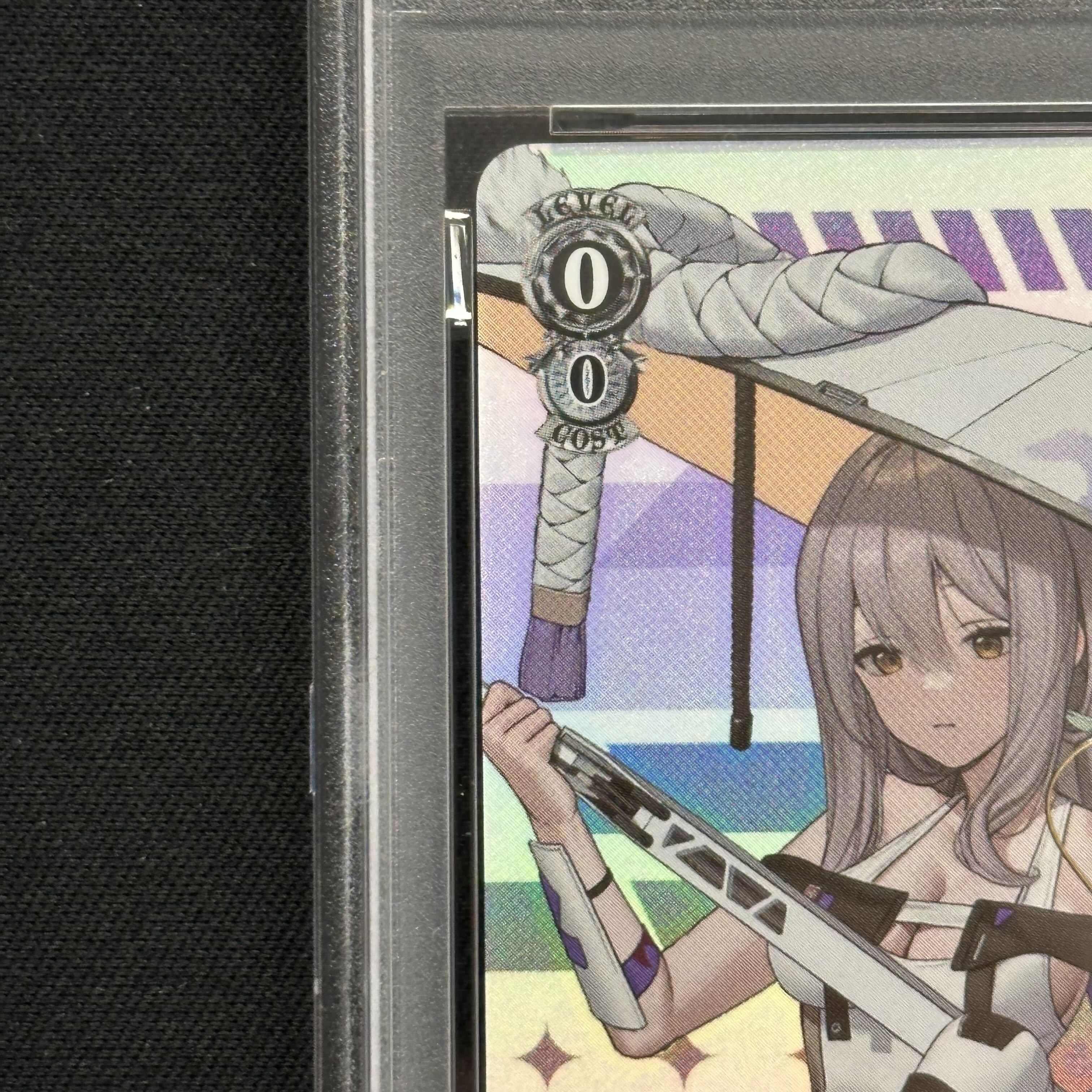 【PSA10】研ぎ澄まされた剣技 紅蓮(サイン入り) SP NIK/S117-T14SP 1枚