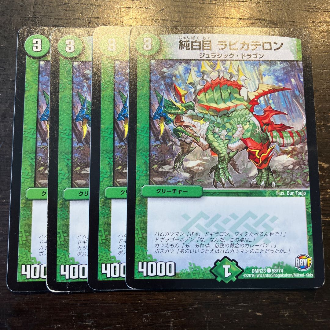 純白目 ラビカテロン C 58/74