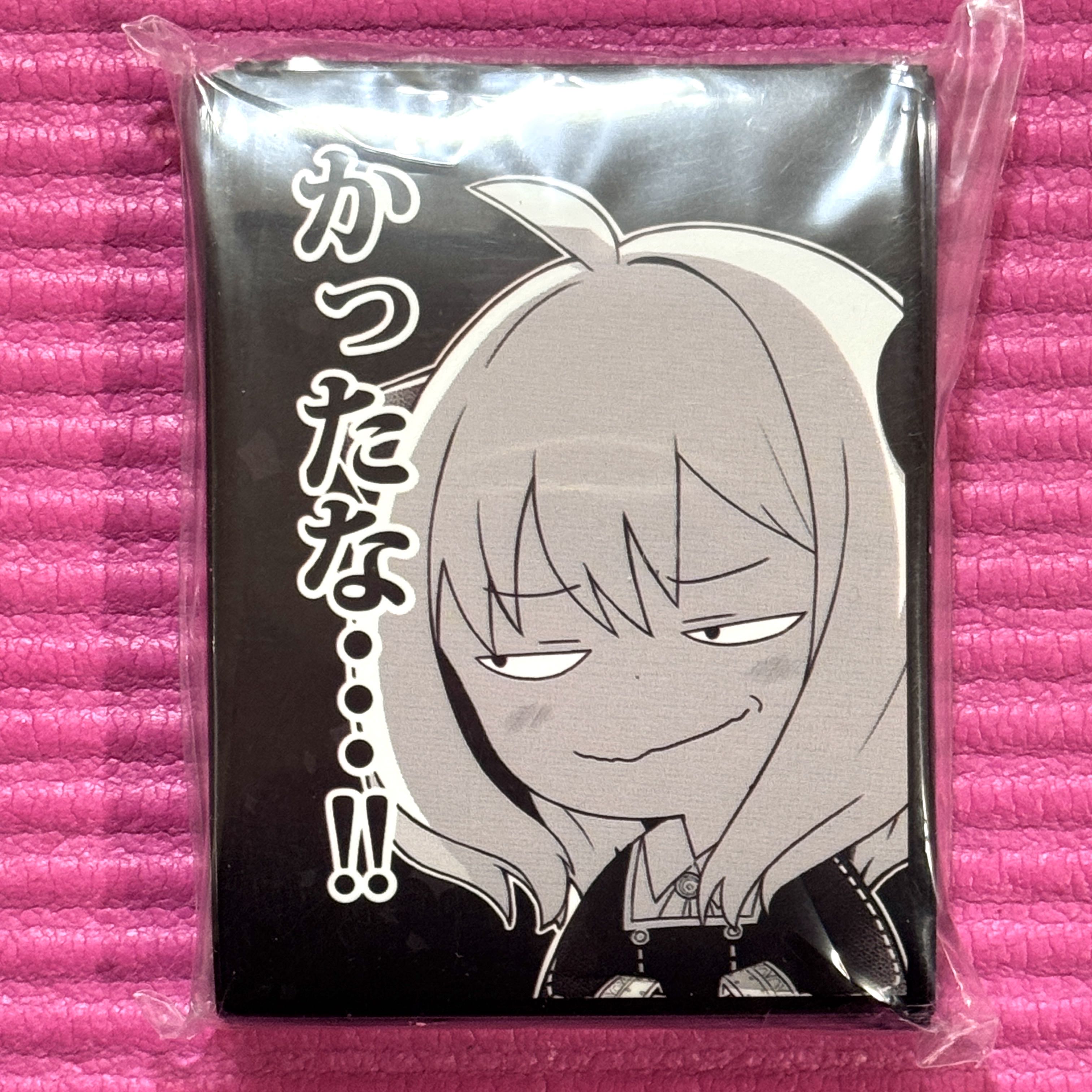 【超貴重】スパイファミリー アーニャ かったな⋯!! 白詰草 カードスリーブ