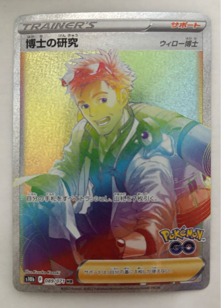 Professor's Research (Professor Magnolia) Dr. Willow HR