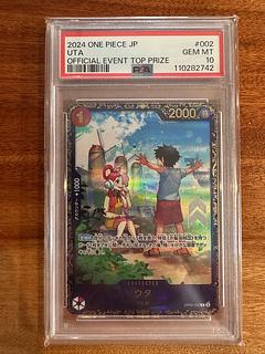 PSA10] Utah (Parallel) (Flagship Battle) R PROMO OP09-002 1枚