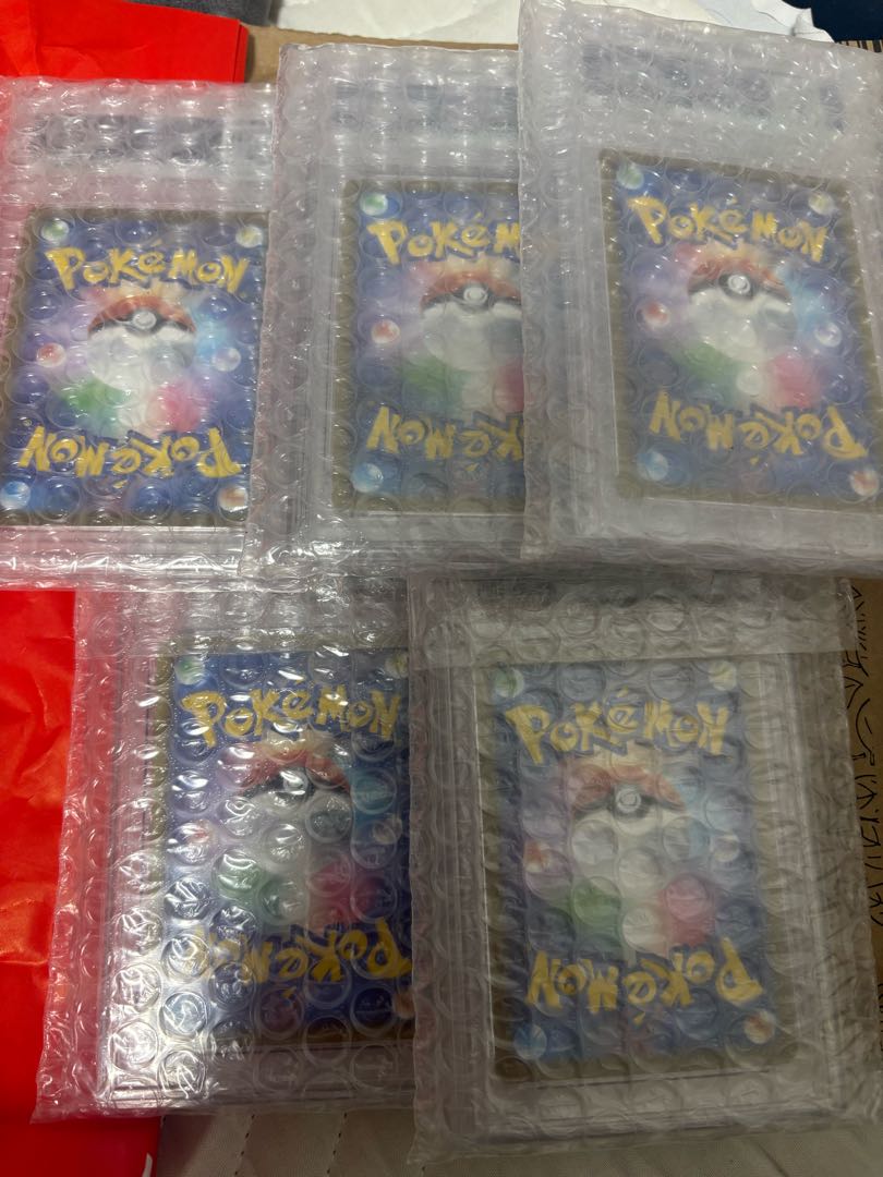 ピカチュウ マクドナルド ハッピーセット2025  PROMO 020/M-P 5枚