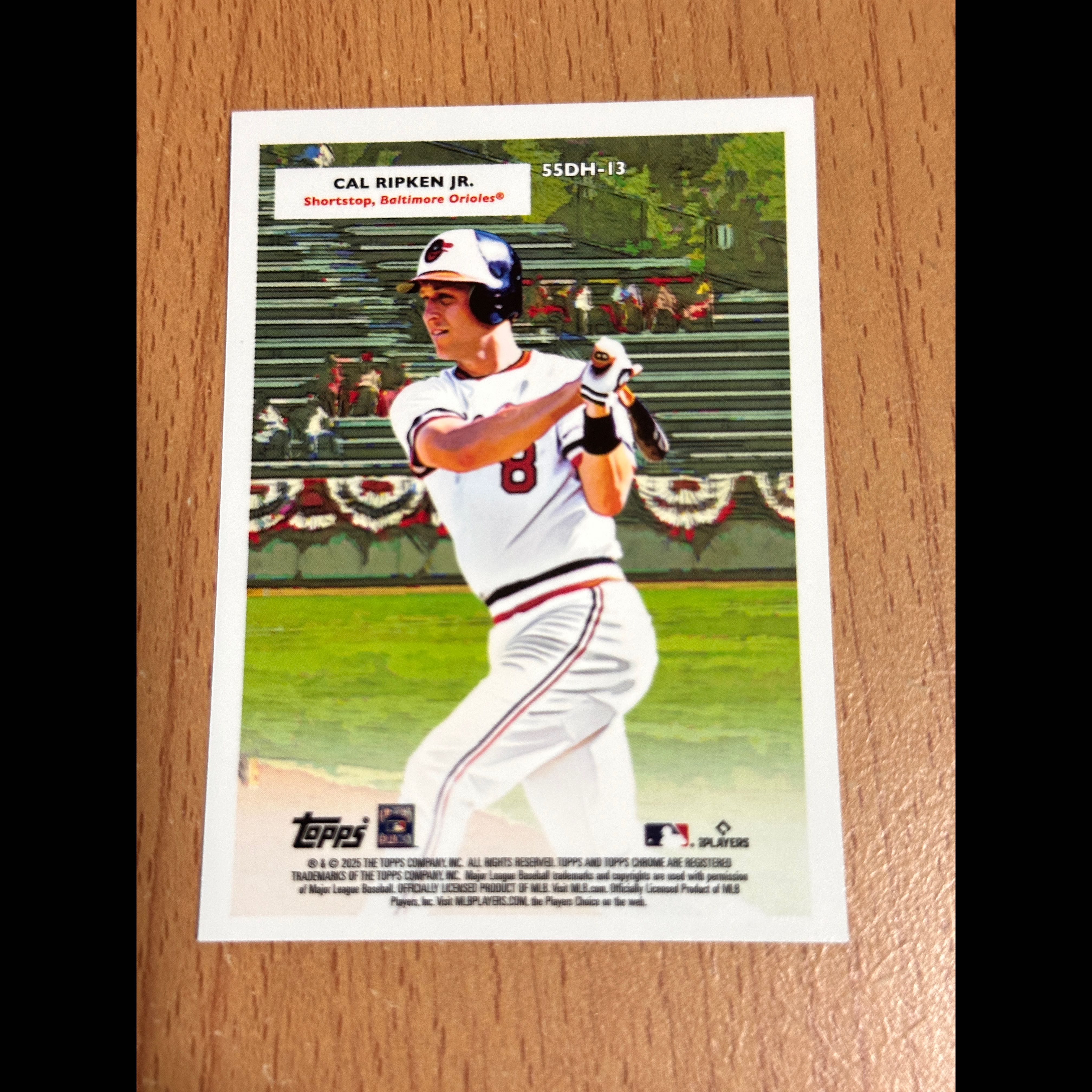 Gunnar Henderson Topps Chrome Platinum 1枚