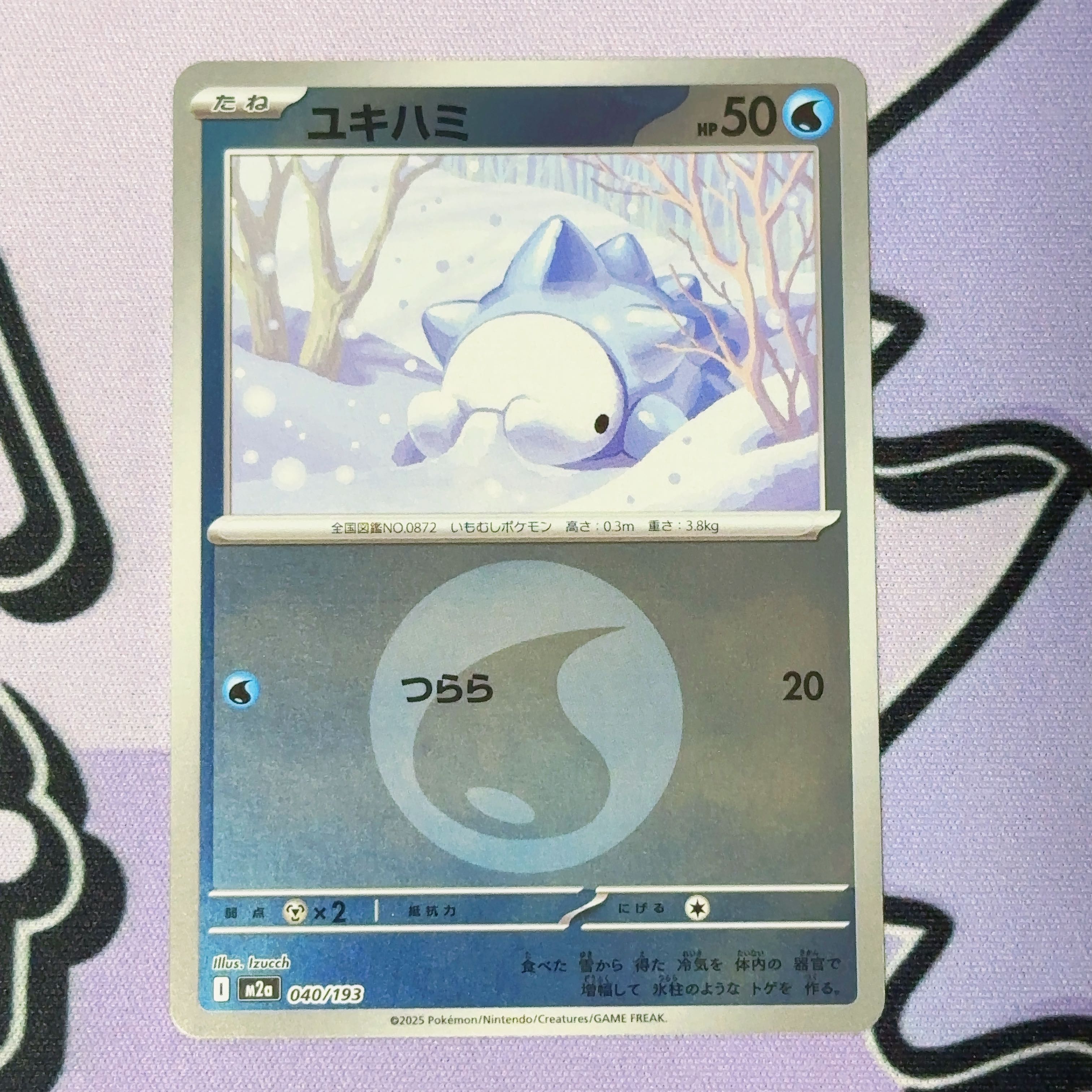 ユキハミ(エネルギーマーク柄/ミラー仕様) 040/193