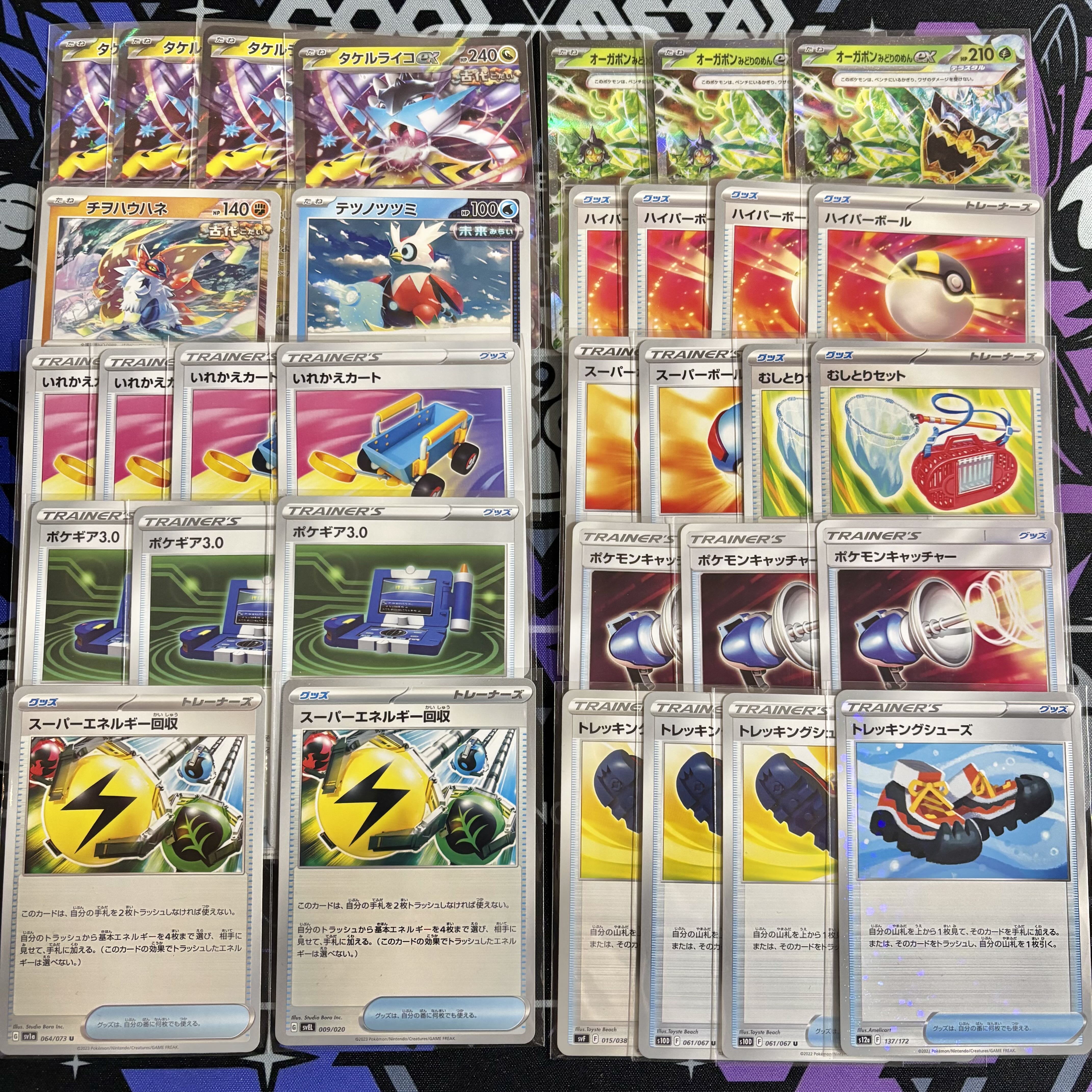 本日限定価格】 ポケカ 構築済みデッキ タケルライコex 本日限定価格】 ポケカ 構築済みデッキ タケルライコex