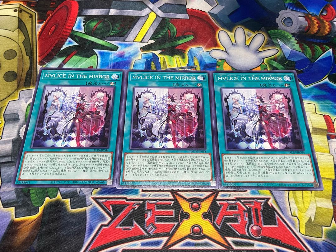 Y-3390 M∀LICE IN THE MIRROR Normal ALIN-JP064