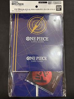 ① ONEPIECE ストレージボックス×ドンカードセット 1BOX