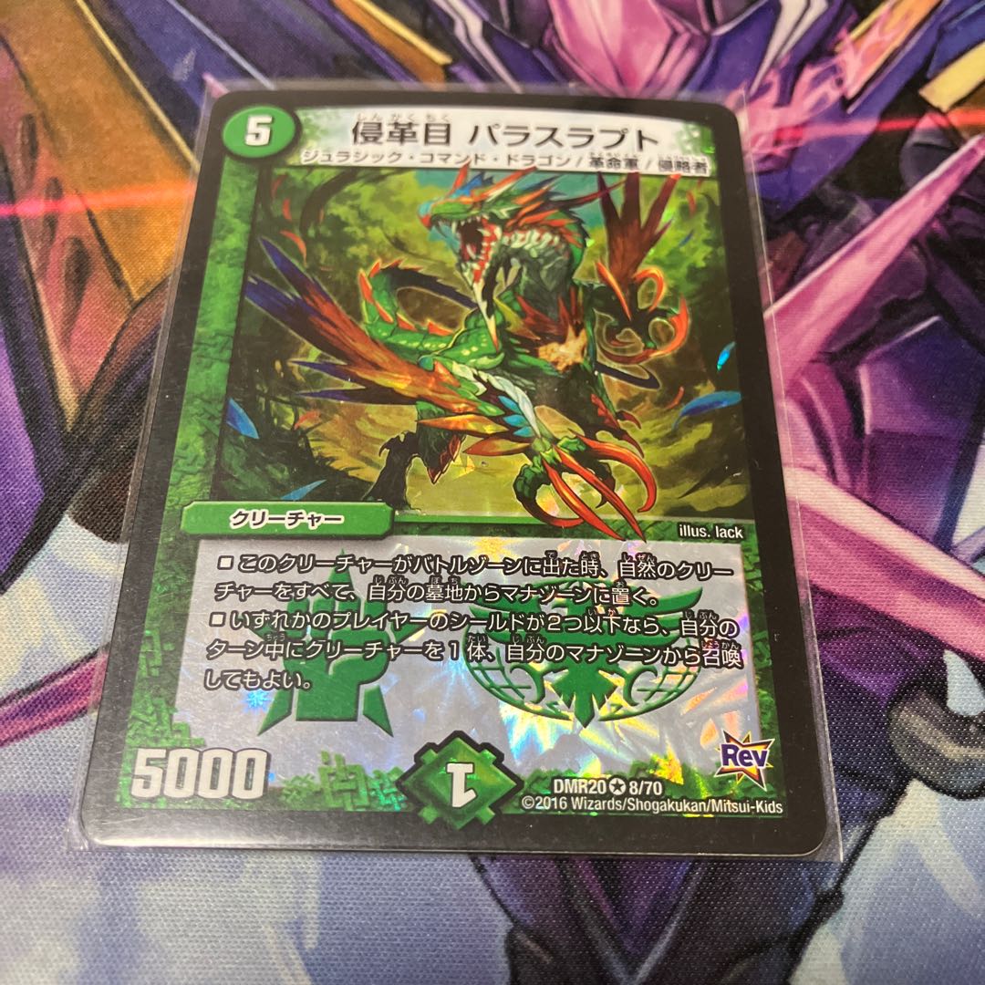 侵革目 パラスラプト VR 8/70 1枚