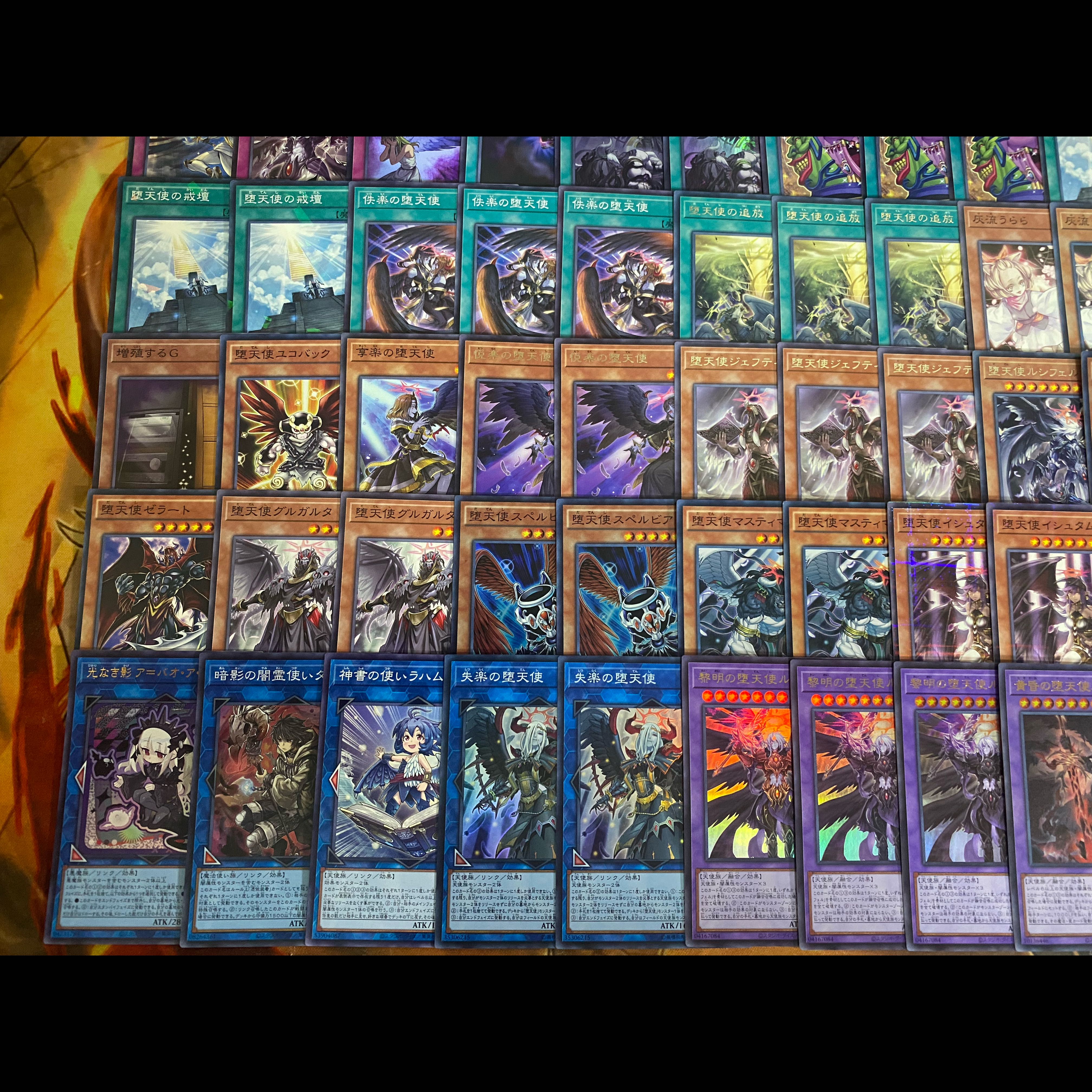 [Ships Within 24 Hours] Yu-Gi-Oh! Fallen Angel Authentic Pre-Built Deck: Tournament-Ready Deck 1枚