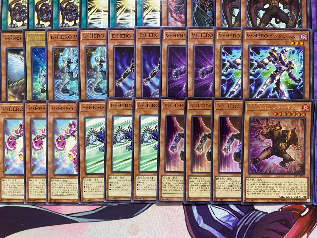 Yu-Gi-Oh! M-HERO Full-fledged Preconstructed Deck