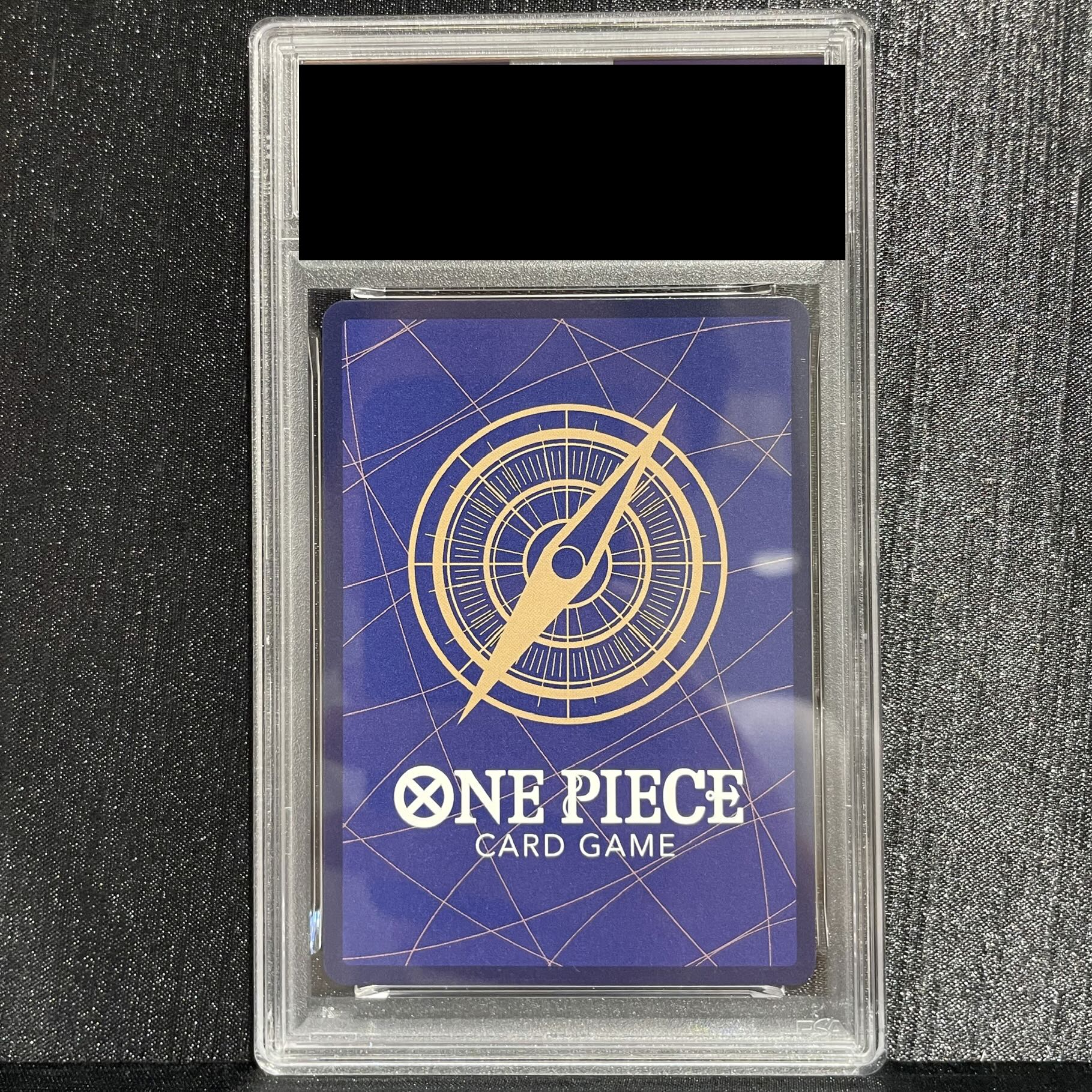 [PSA10] Roronoa Zoro (Parallel/Hot-Stamped) (2nd ANNIVERSARY SET) SEC OP06-118 1枚