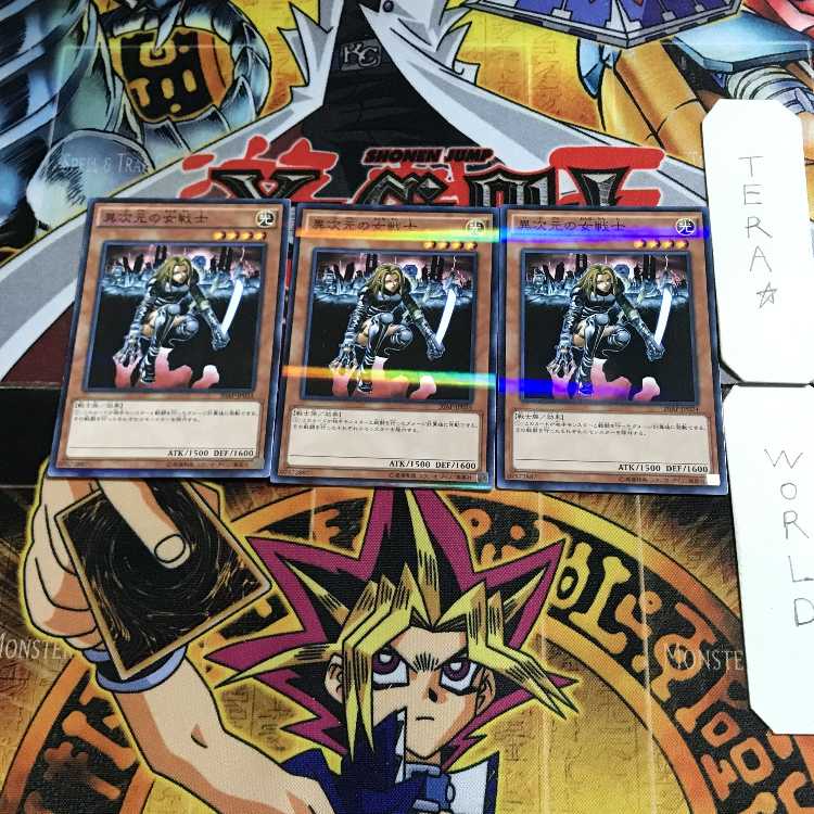 D.D. Warrior Lady 20AP 1 Normal Parallel Set of 3 Tera.