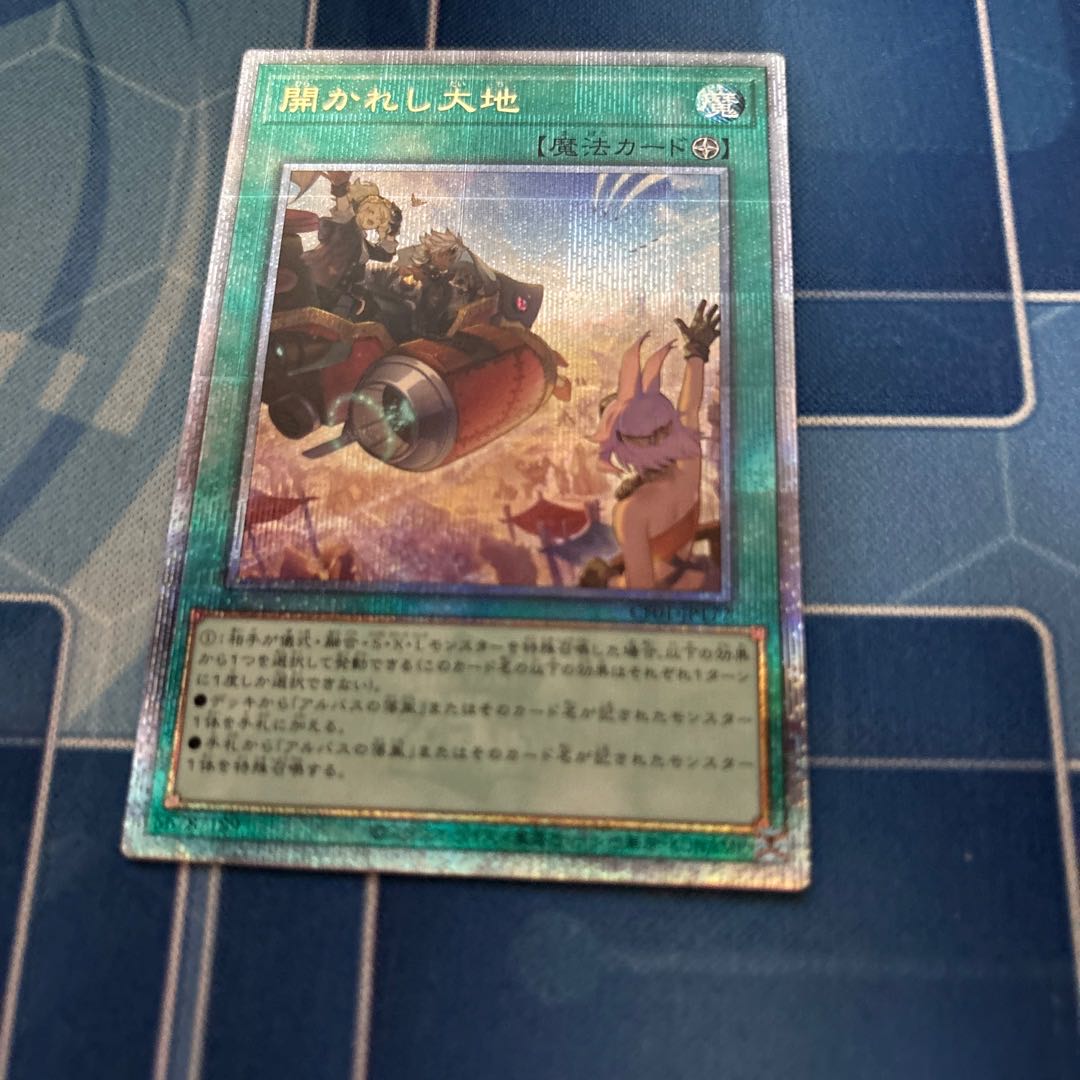 The Open Land 25th 1枚