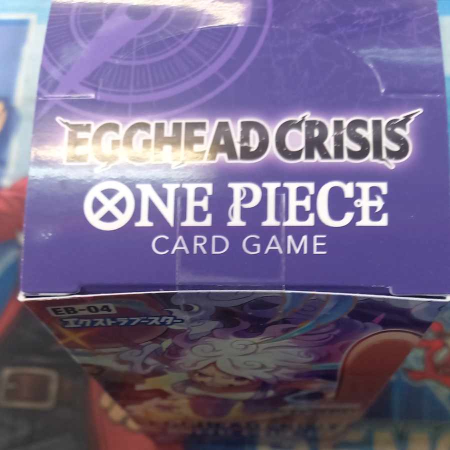 エクストラブースター EGGHEAD CRISIS【EB-04】 未開封BOX  3BOX