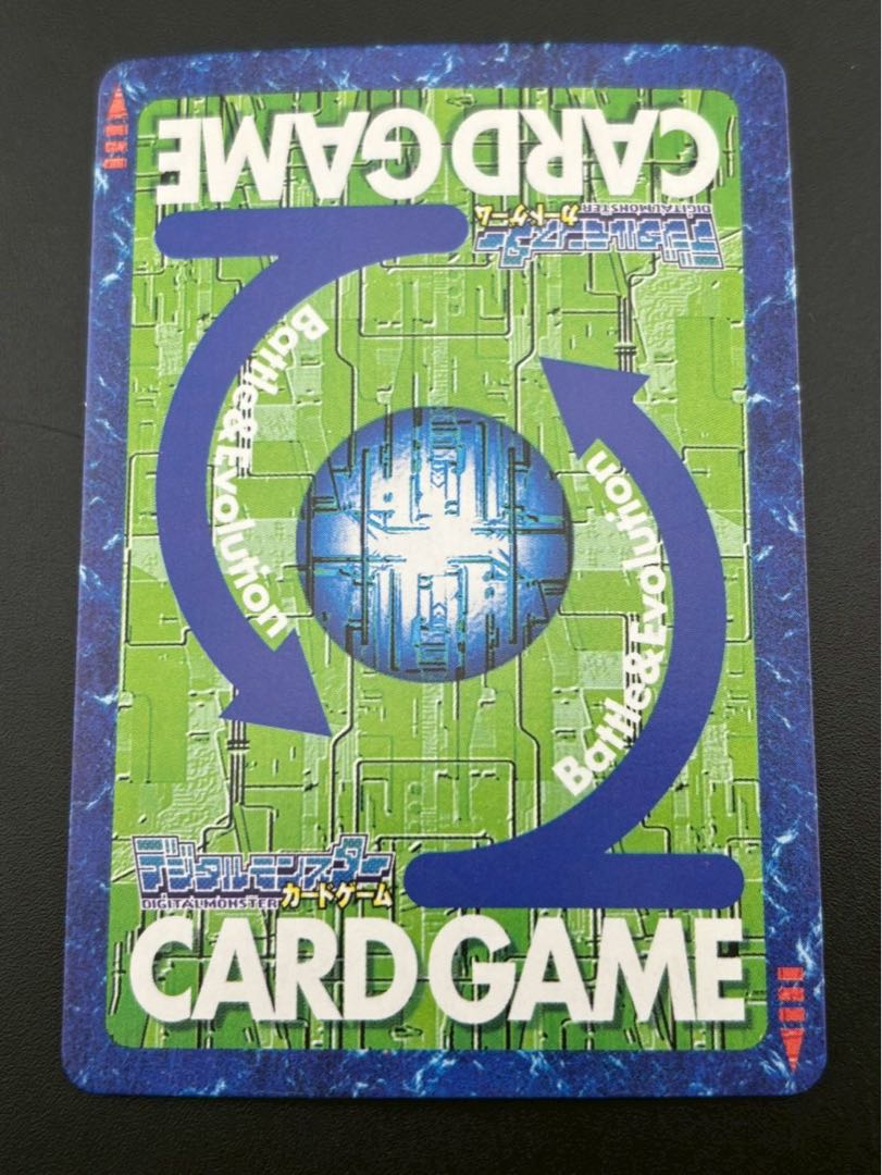 Used] Patamon St-438 2001 Blue Frame Digital Monster Card Game Old Digimon Card BANDAI Treecards