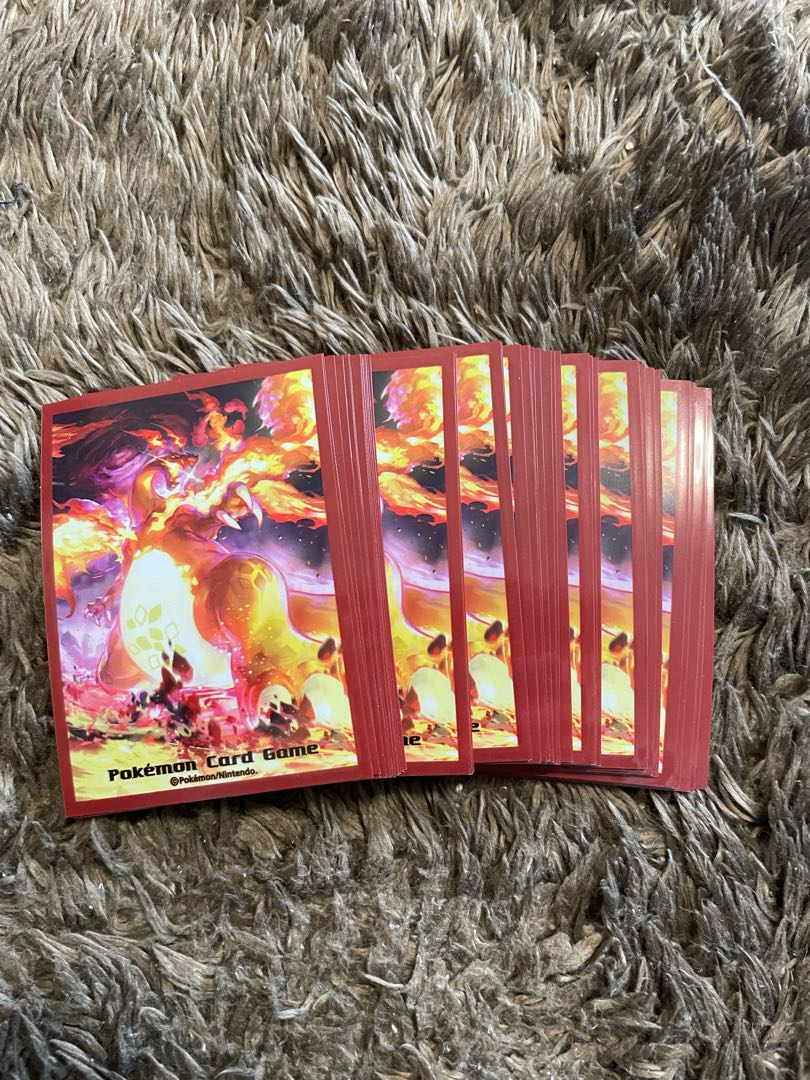 Kyodimax Charizard Deck Shield 60 sheets