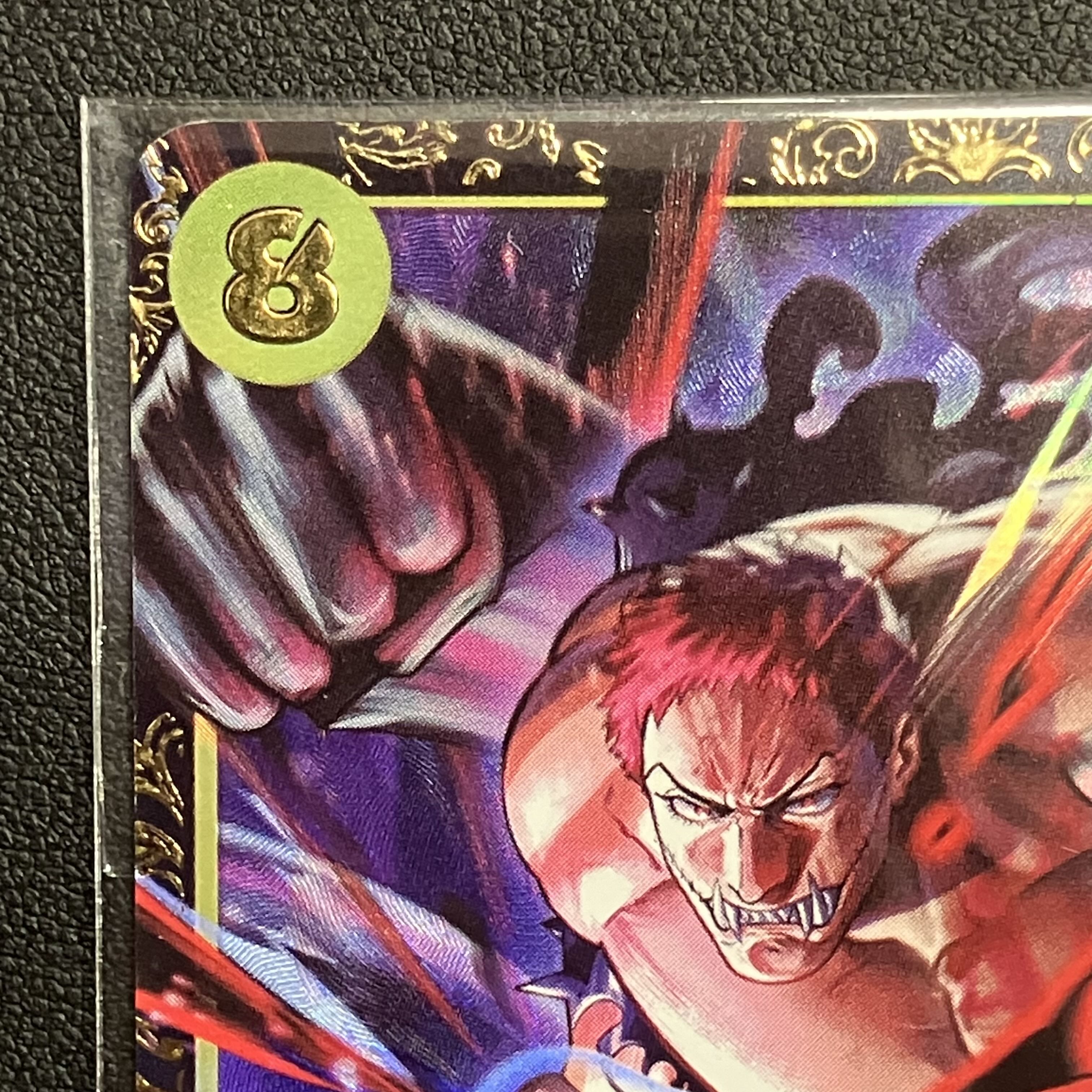 Charlotte Katakuri 《English》 Parallel Illustration Edition Championship 2024 WAVE1 3on3 Spring Best 8 Team Commemorative PROMO OP03-123