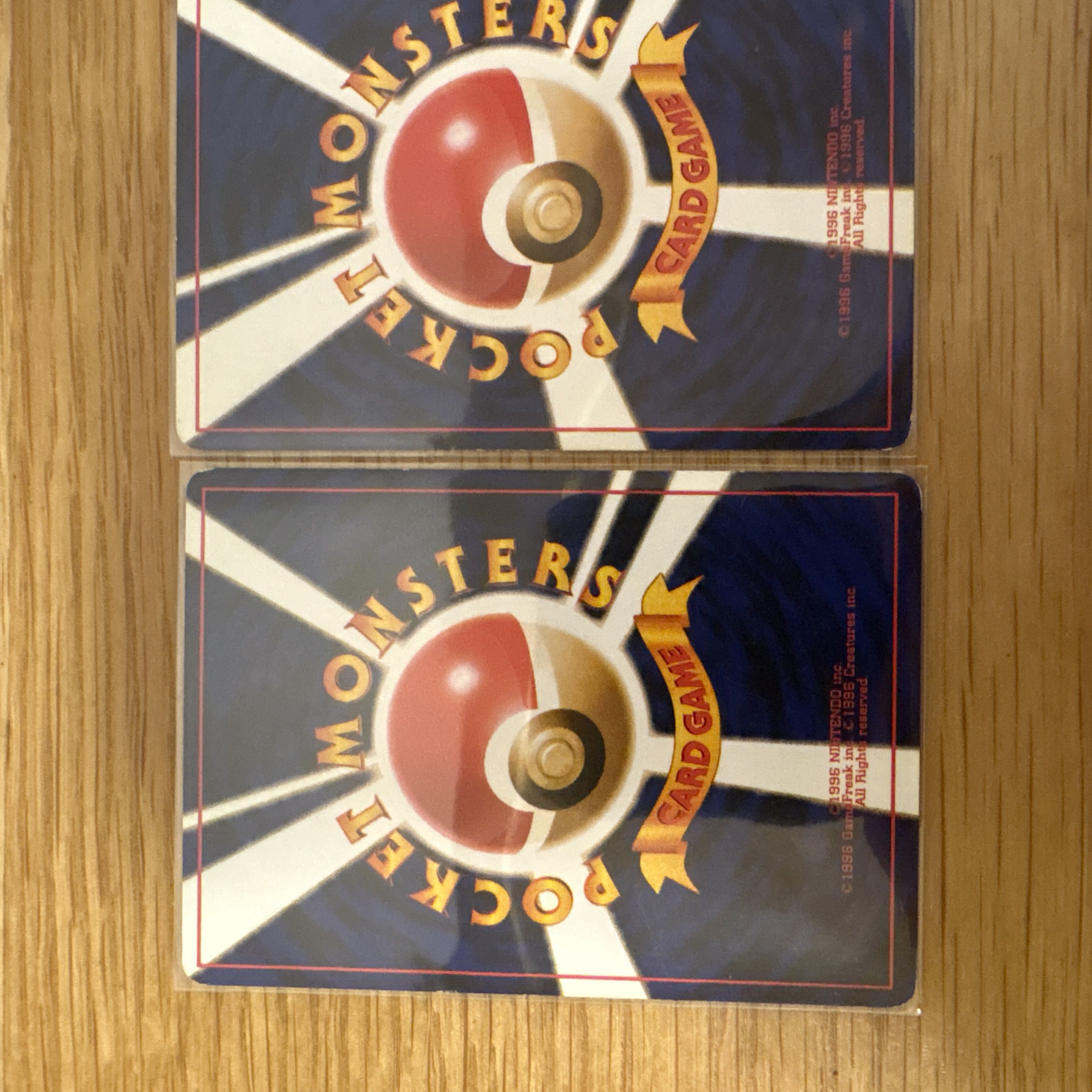 【旧裏まとめ売り】炎ポケモン進化ラインセット｜当時物　ギャロップ　ポニータ 3枚