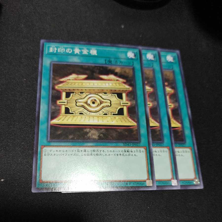 Gold Sarcophagus Normal JP027