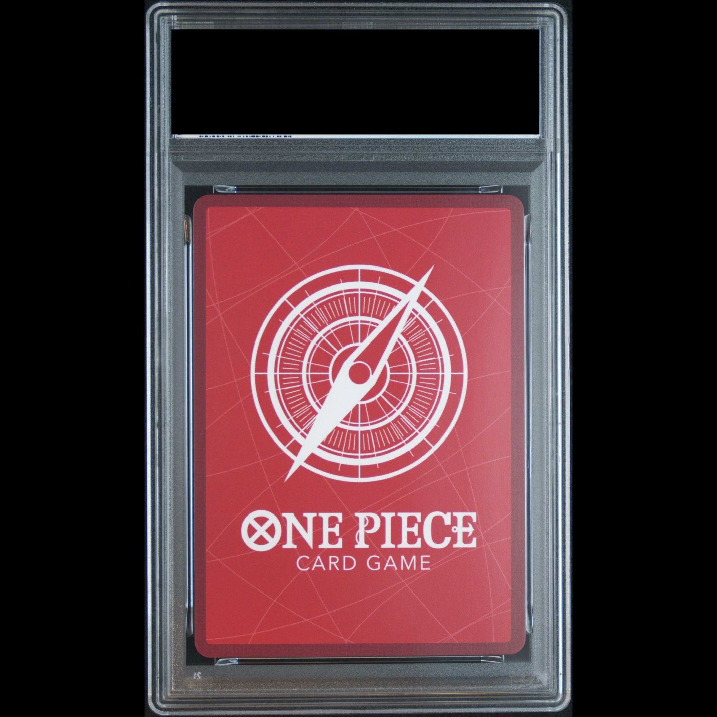 [PSA10] Monkey D. Luffy (Parallel) P-L EB02-010 1枚