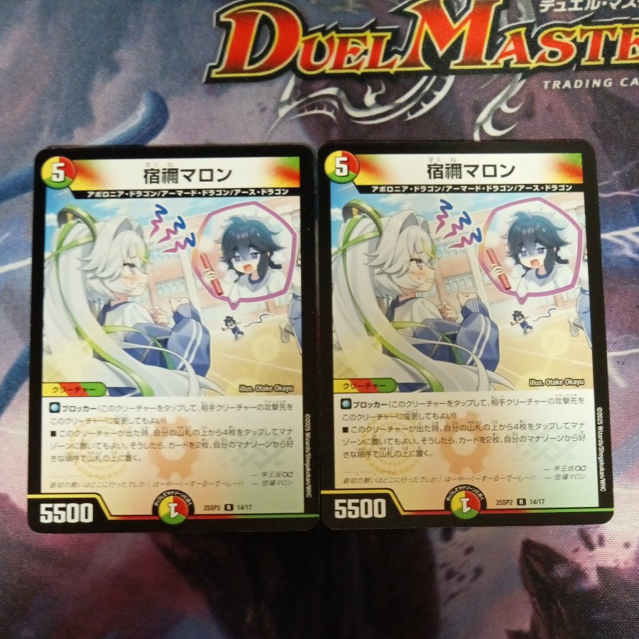 Shukune Maron R 14/17 2枚