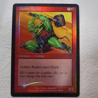 [7ED] Goblin Raider [Foil] [English 1枚