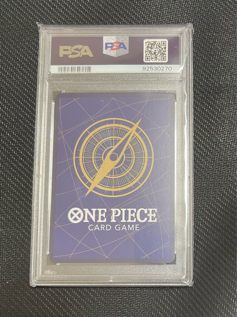 PSA10] Monkey D. Luffy (Parallel) (Signed) P-SR ST01-012