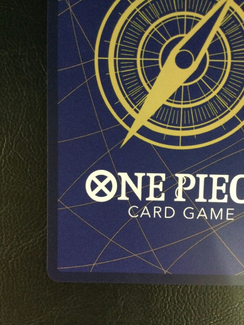 ① (微キズ) トラファルガー・ロー(パラレル)(スーパーパラレル)(コミックパラレル・コミパラ・漫画背景) P-SEC OP10-119