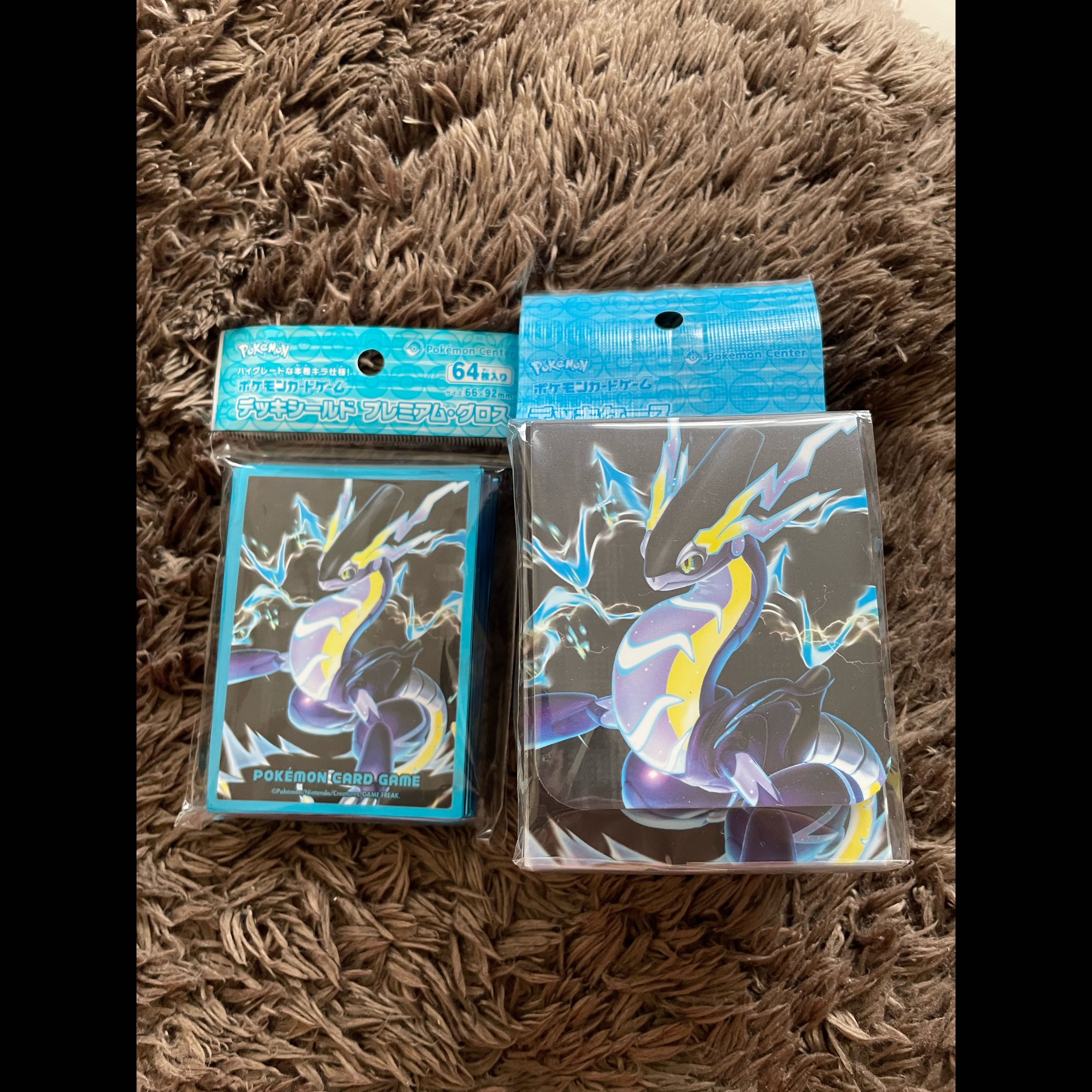 ミライドン　デッキケース　デッキシールド　新品