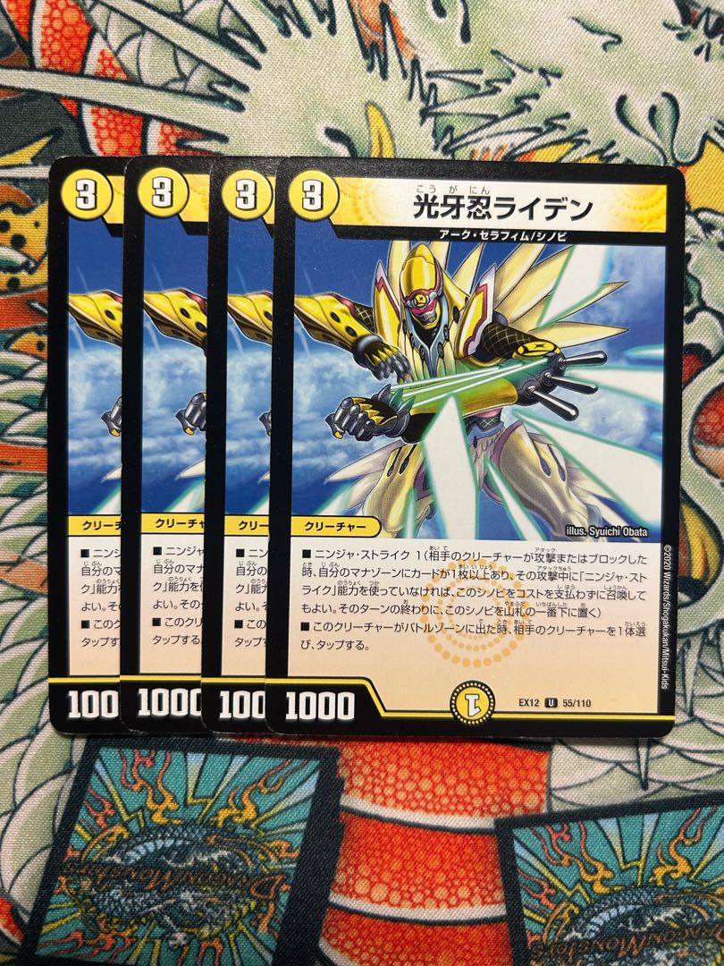 Koukaininshin Raiden U 55/110