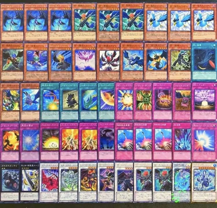 Yu-Gi-Oh 1103 Environment!　WhirlwindBF Deck 40 cards 1枚
