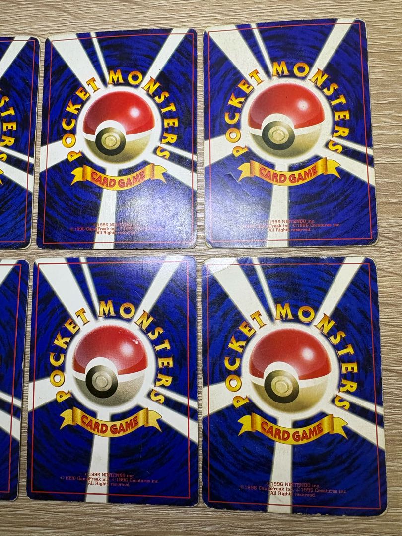 ピカチュウ＆ミュウ＆ミュウツーのダメージセット ポケモンカード旧裏 19枚