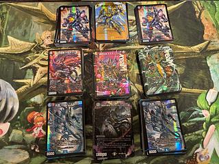 【デュエマ新弾3000円デッキオリパ Wチャンスオリパ付き】