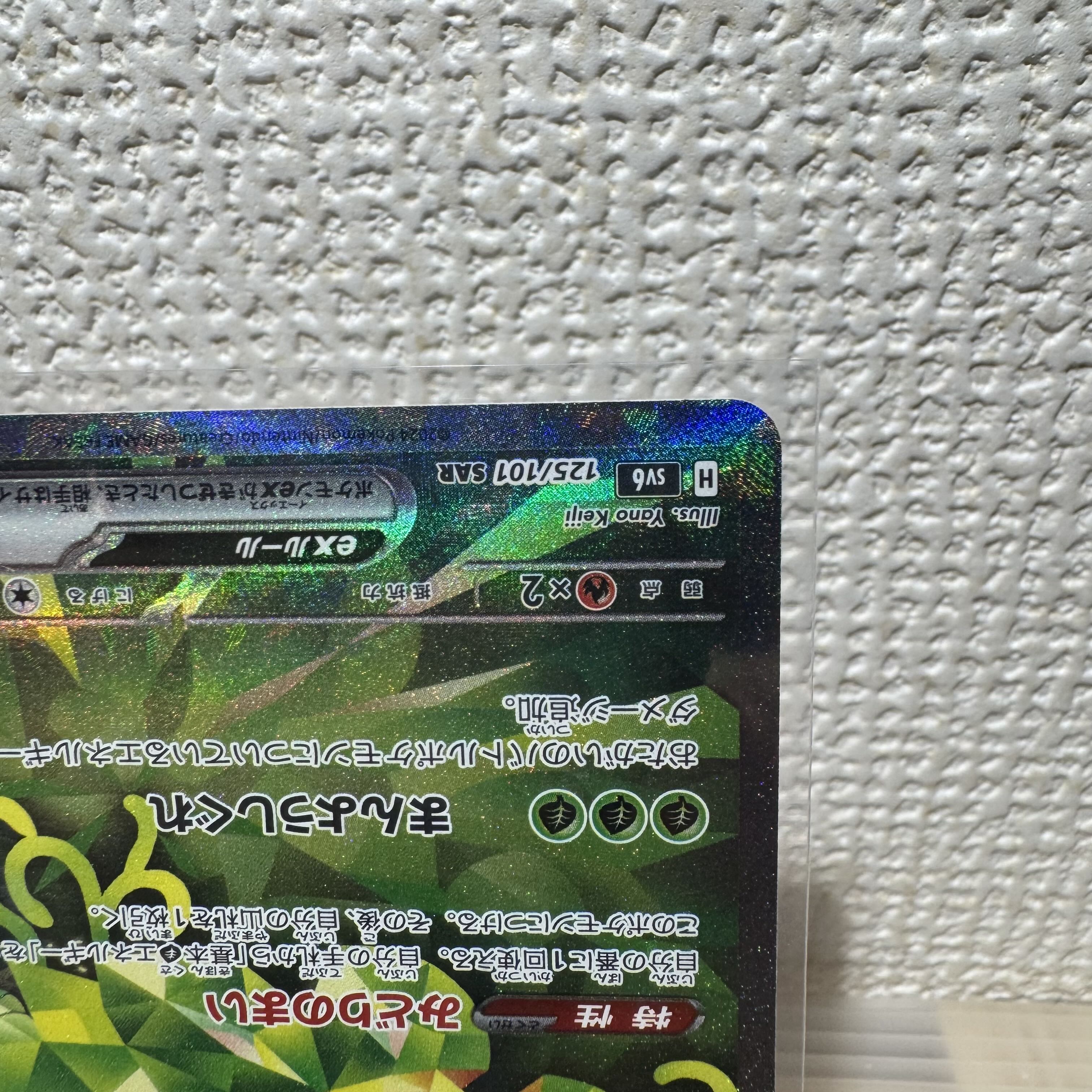 オーガポンみどりのめんex SAR 125/101