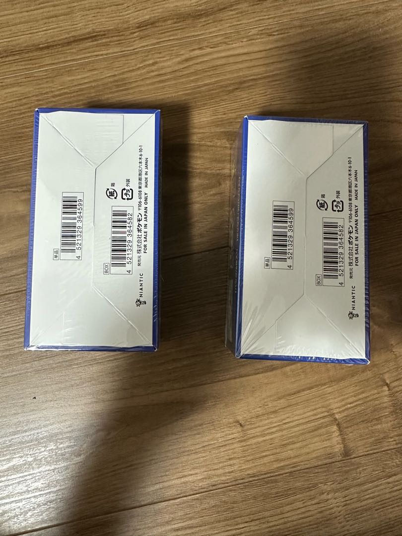Pokemon GO  未開封BOX  2BOX