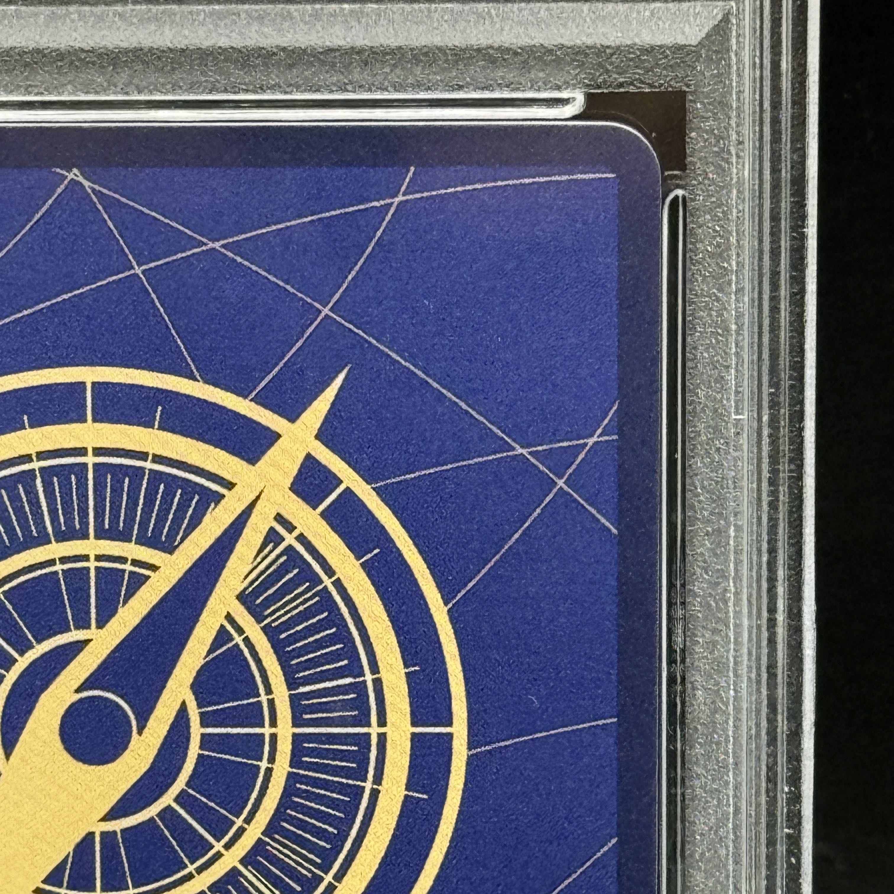 PSA10】マーシャル・D・ティーチ(パラレル)(スーパーパラレル