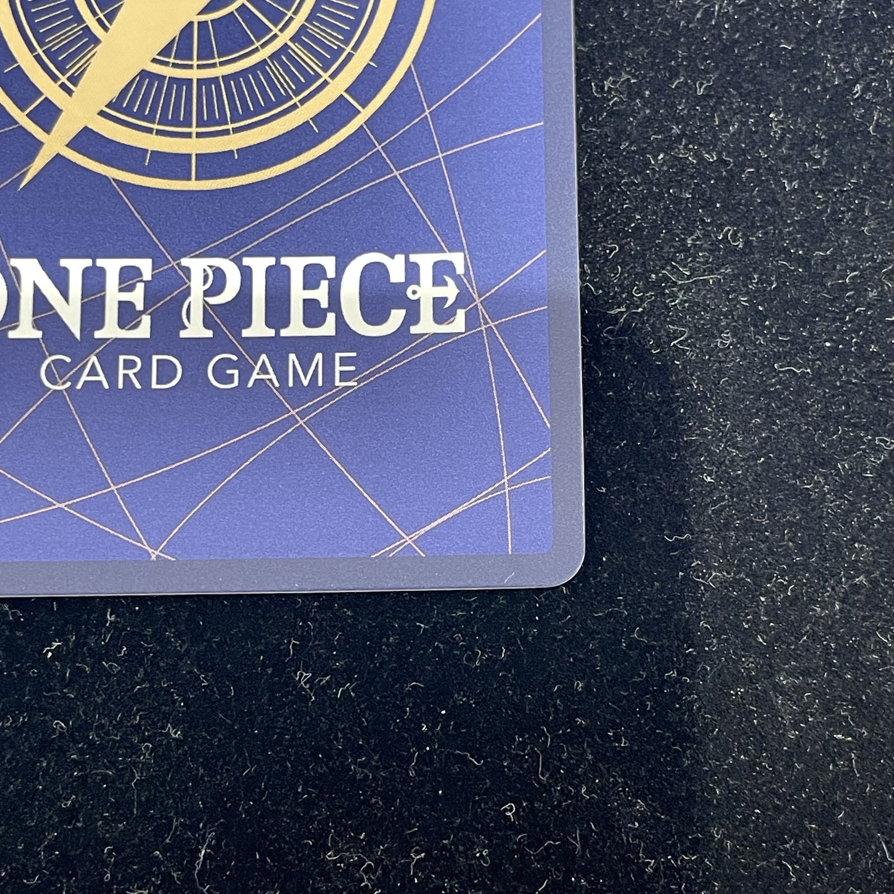 Roronoa Zoro SEC Parallel Cartoon Background (OP06-118)