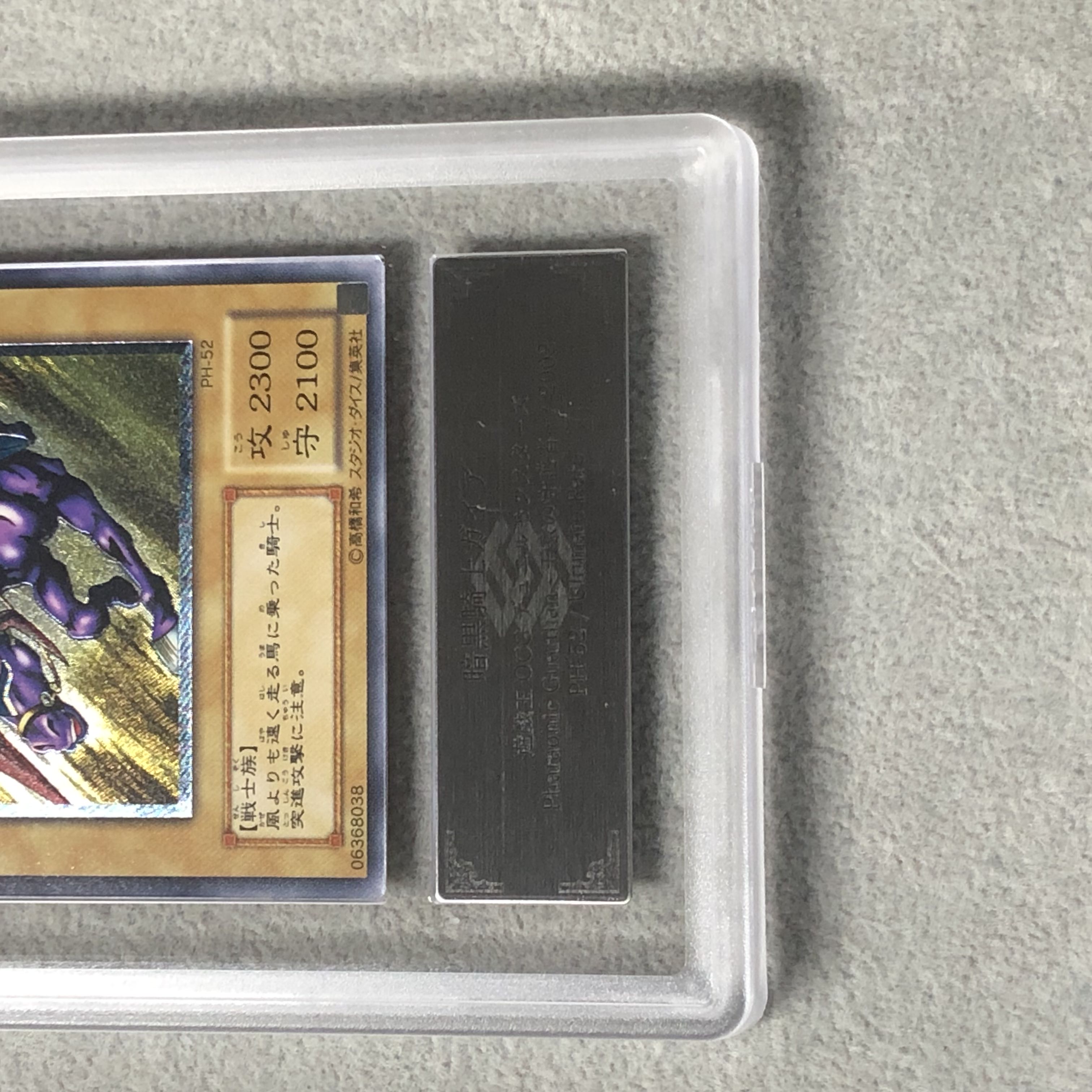 【ARS10】　暗黒騎士ガイア [レリーフ] {PH-52} 1枚