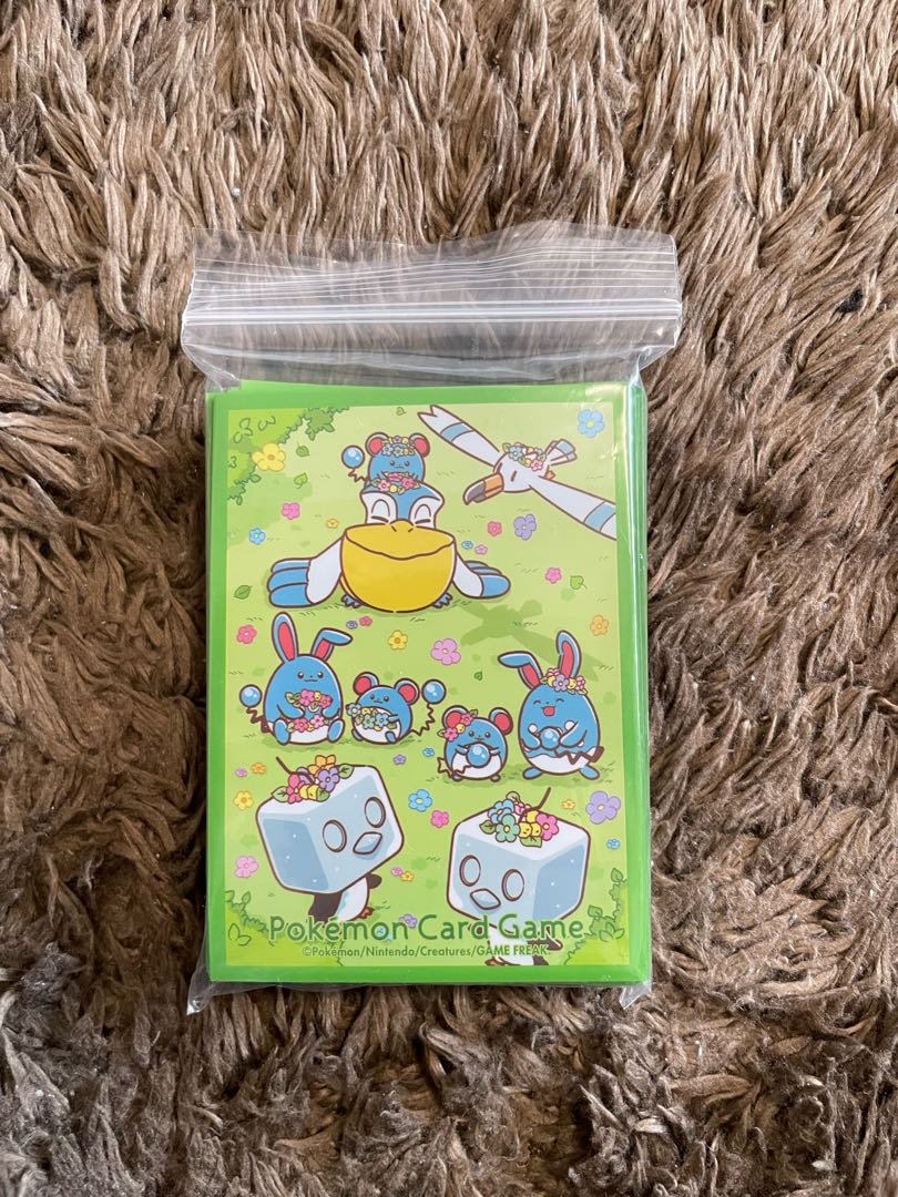 ペリッパー　マリルリ　デッキシールド　61枚