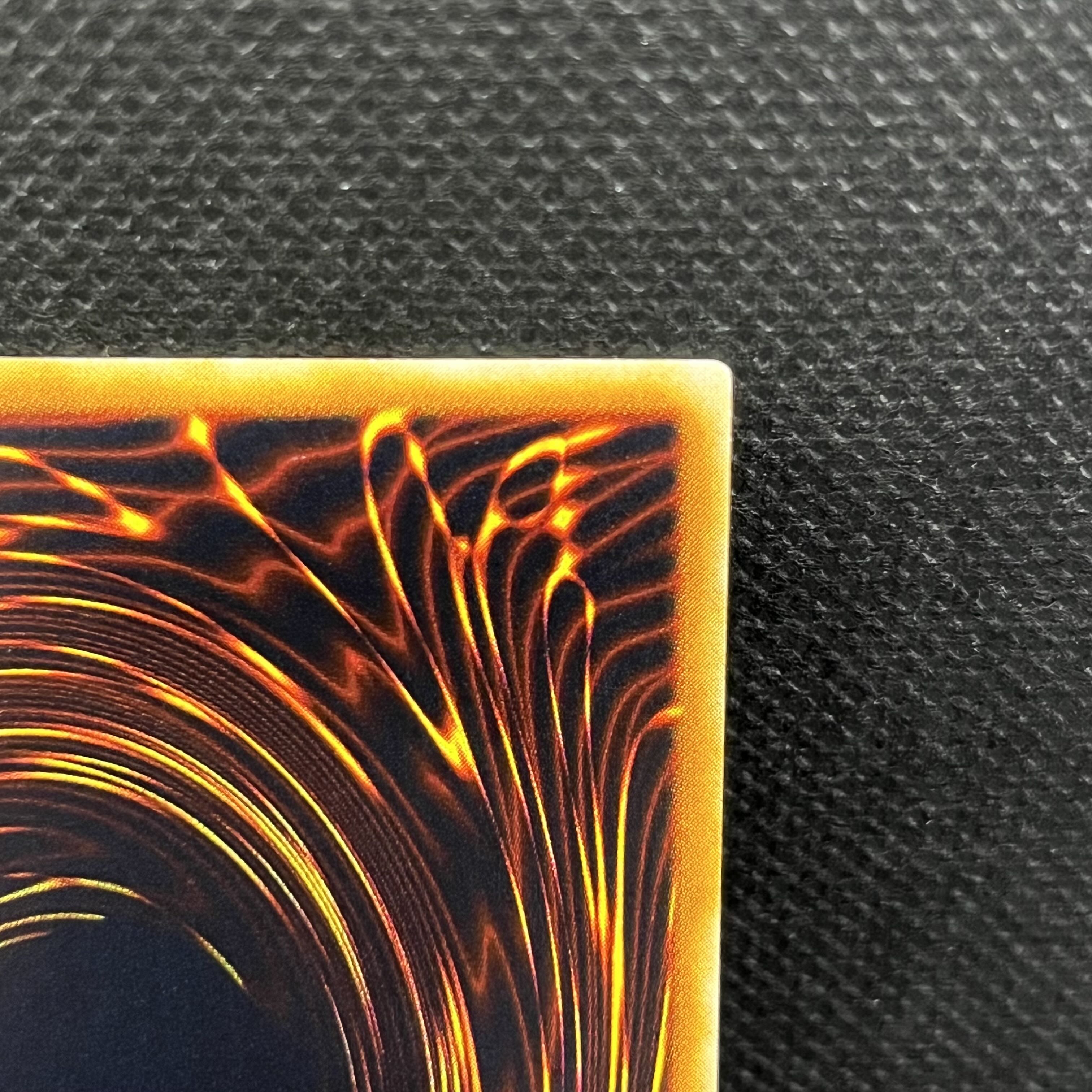 Black Fire Dragon of Horus LV6 Ultimate Rare SOD-JP007