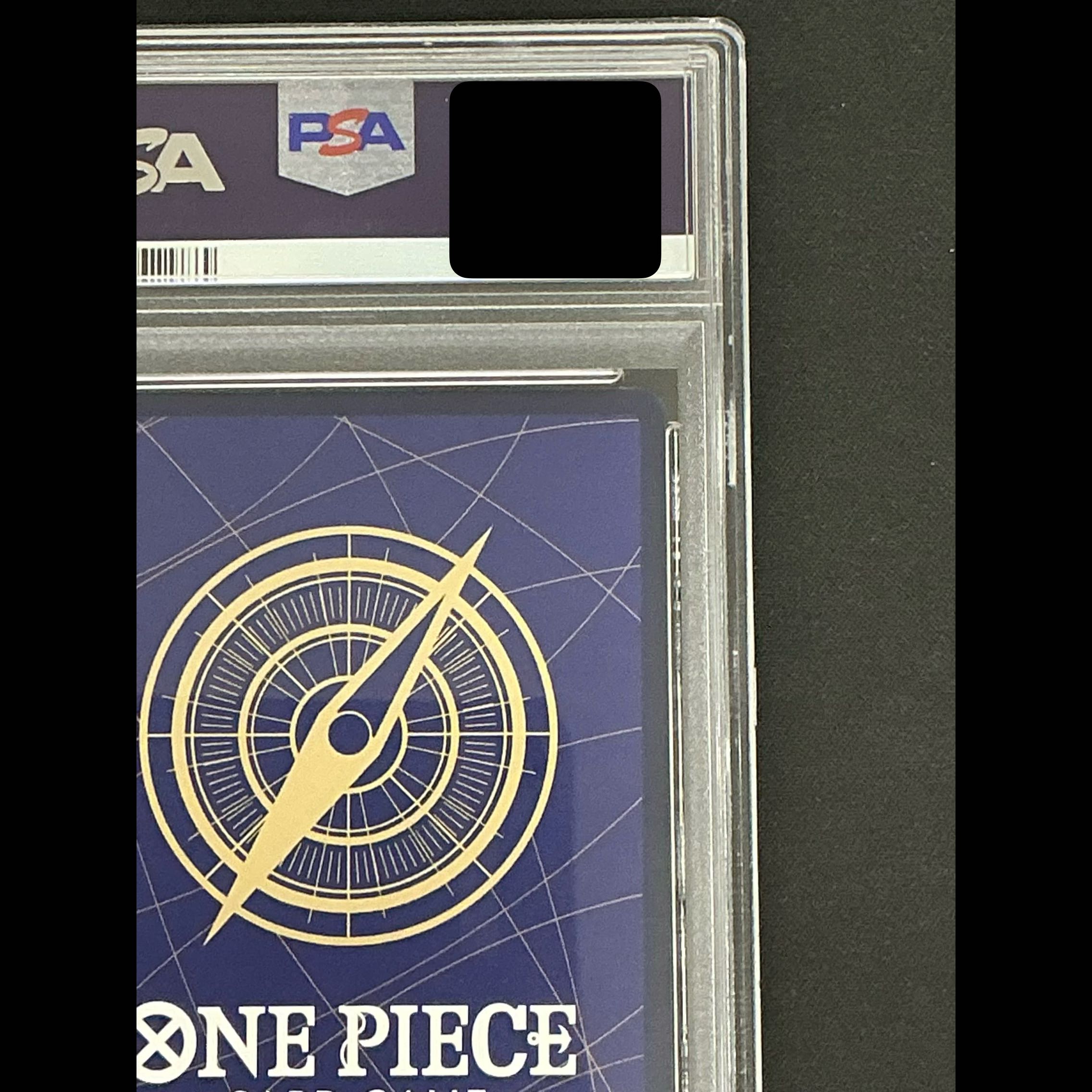 【PSA10】モンキー・D・ルフィ(パラレル)(スーパーパラレル)(コミックパラレル・コミパラ・漫画背景) P-SEC EB02-061 1枚