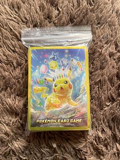 ステラピカチュウ　デッキシールド　64枚