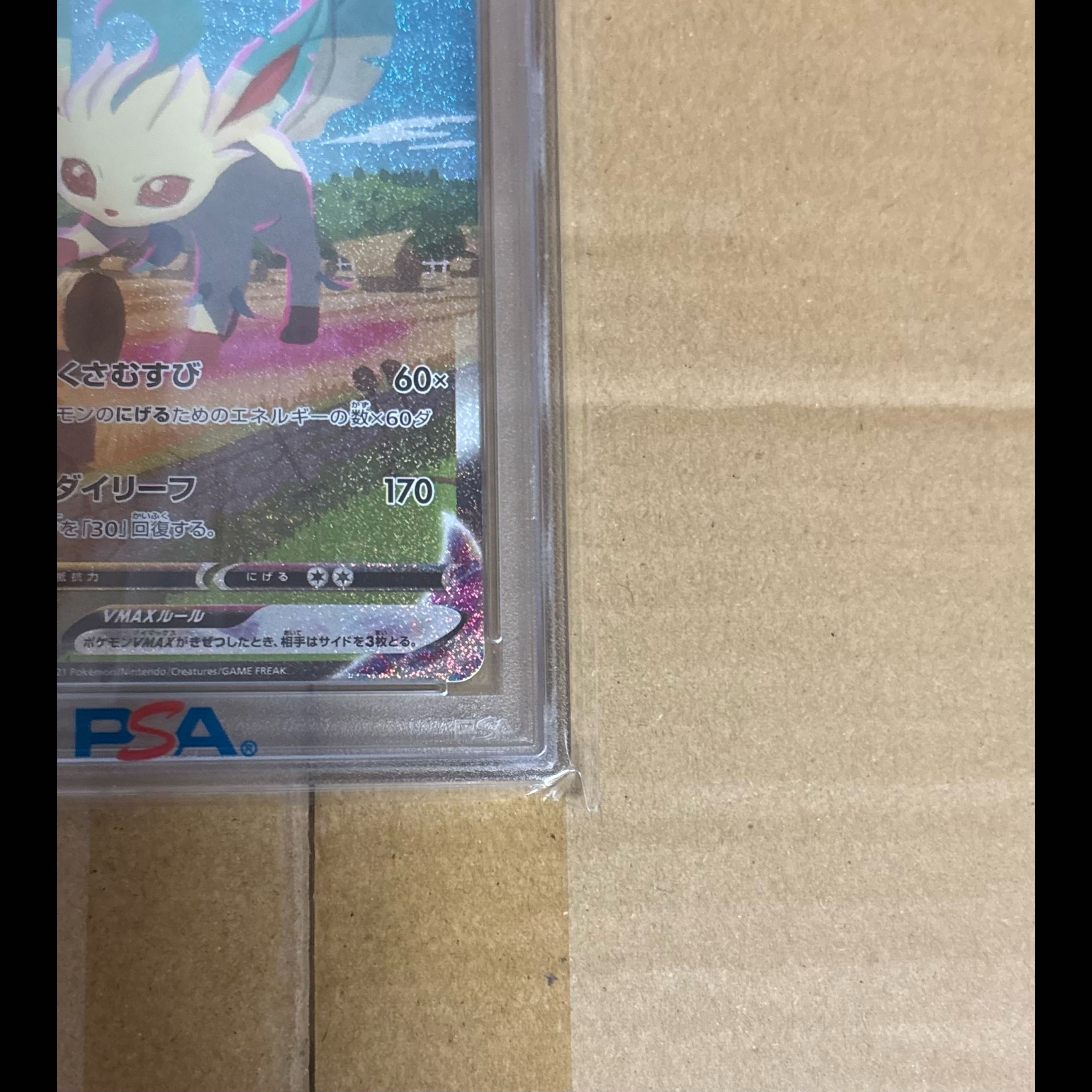 【PSA10】 【PSA10】リーフィアVMAX HR 089/069 1枚